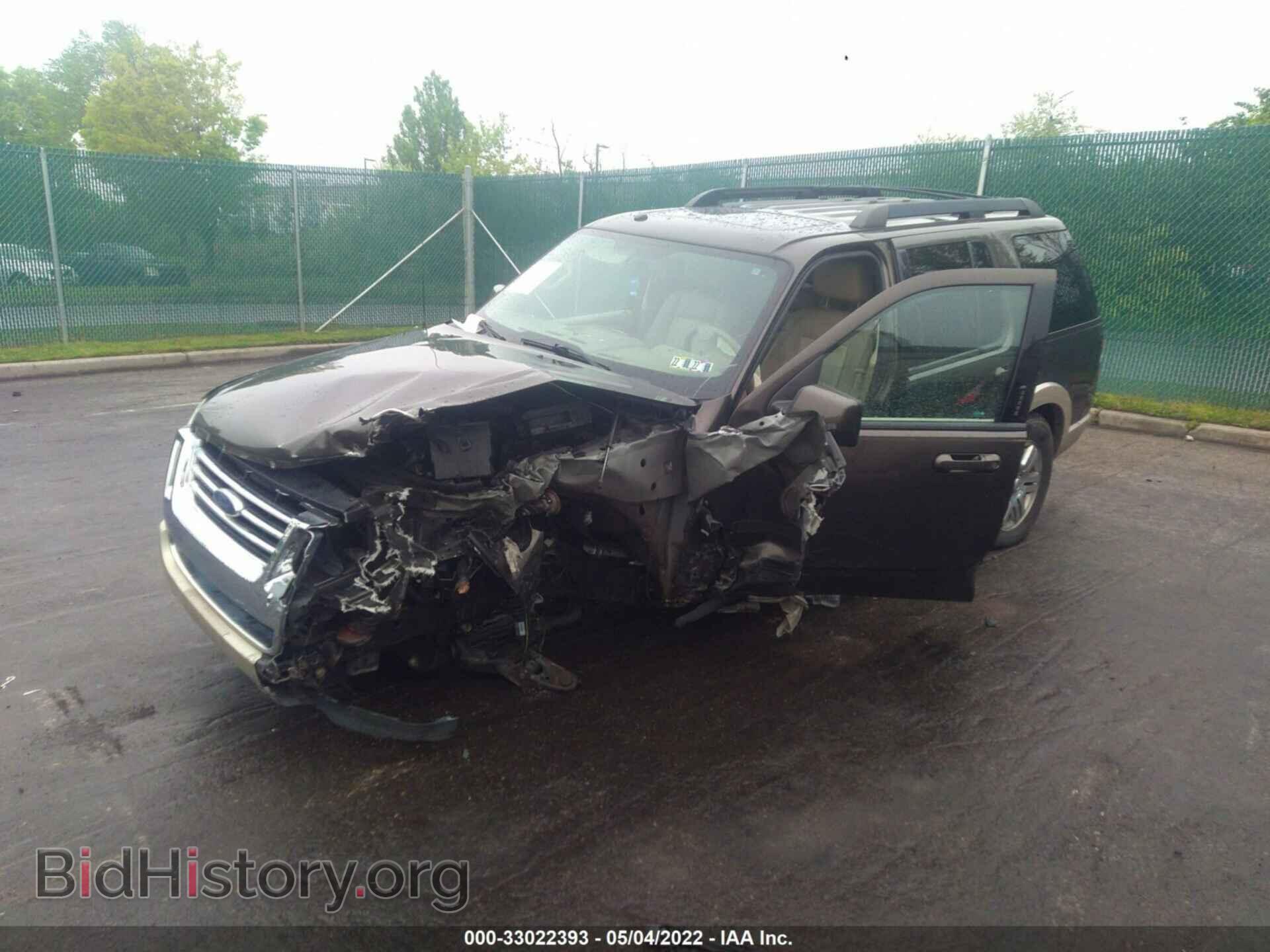 2008 FORD EXPLORER - VIN: 1FMEU74E38UA36001 - Фото 2