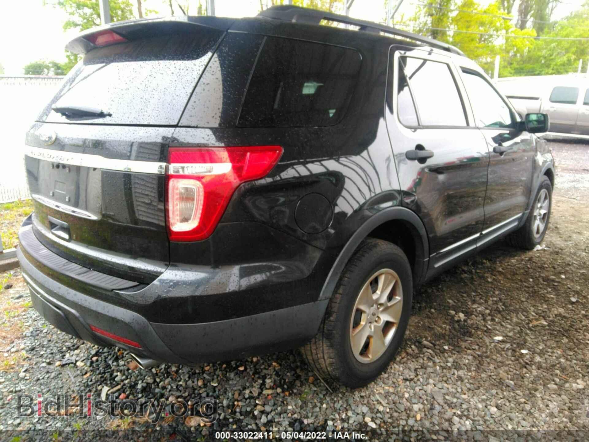 2014 FORD EXPLORER - VIN: 1FM5K7B86EGB14591 - Фото 4
