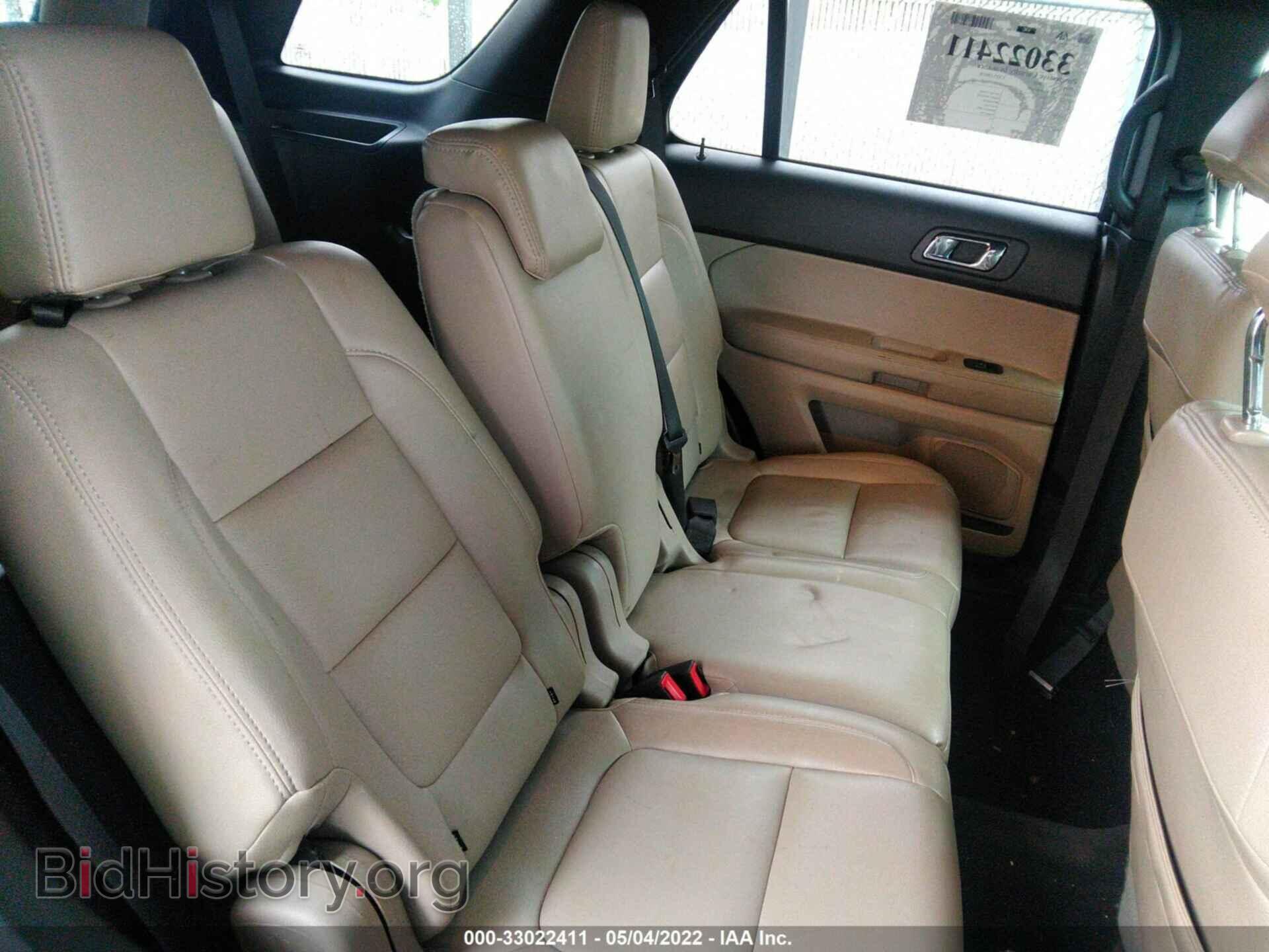 2014 FORD EXPLORER - VIN: 1FM5K7B86EGB14591 - Фото 8