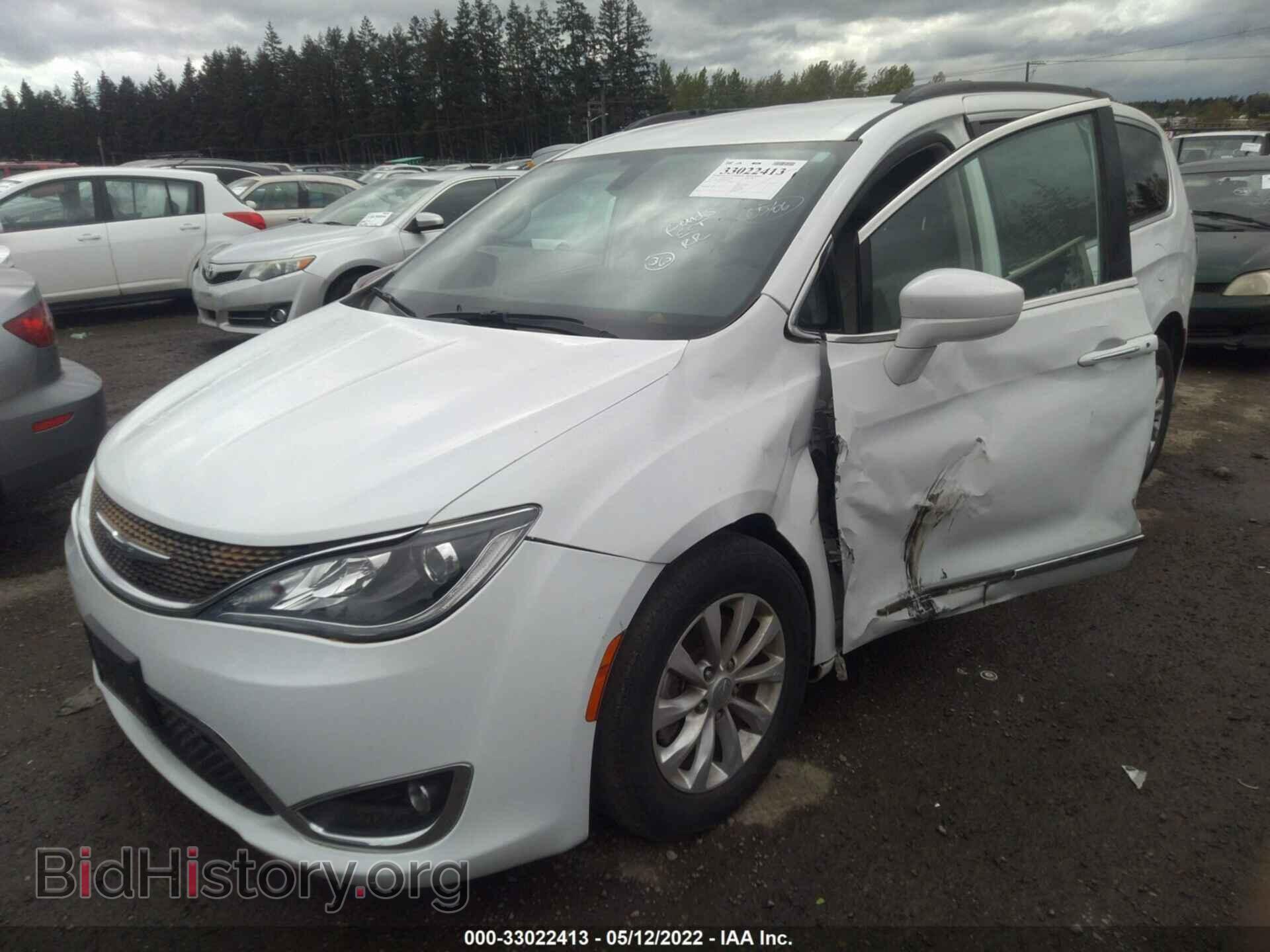 2017 CHRYSLER PACIFICA - VIN: 2C4RC1BG6HR503094 - Фото 2