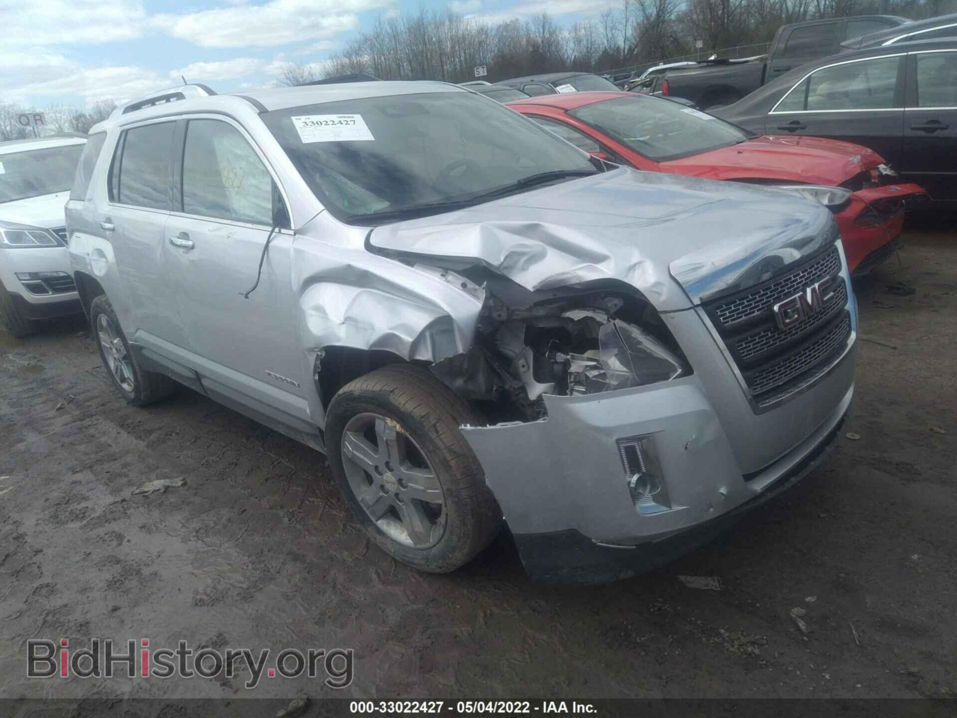 Фотография 2GKALWEK3D6368974 - GMC TERRAIN 2013
