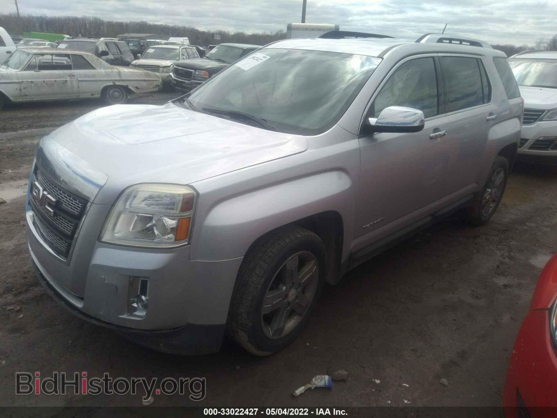 2013 GMC TERRAIN - VIN: 2GKALWEK3D6368974 - Фото 2