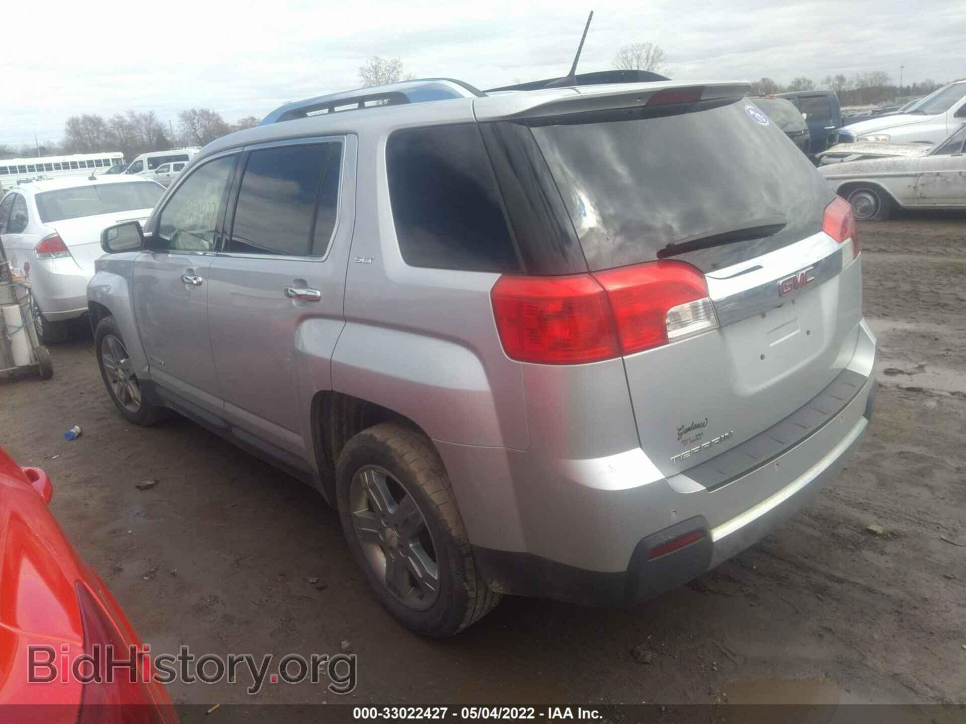 2013 GMC TERRAIN - VIN: 2GKALWEK3D6368974 - Фото 3