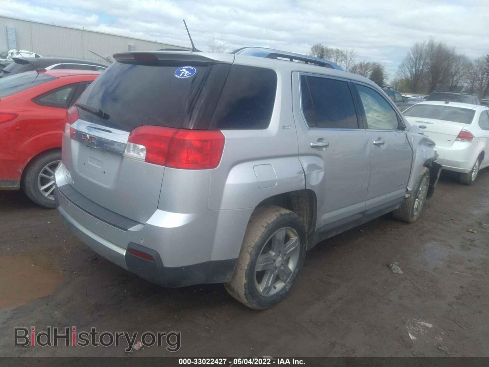 2013 GMC TERRAIN - VIN: 2GKALWEK3D6368974 - Фото 4