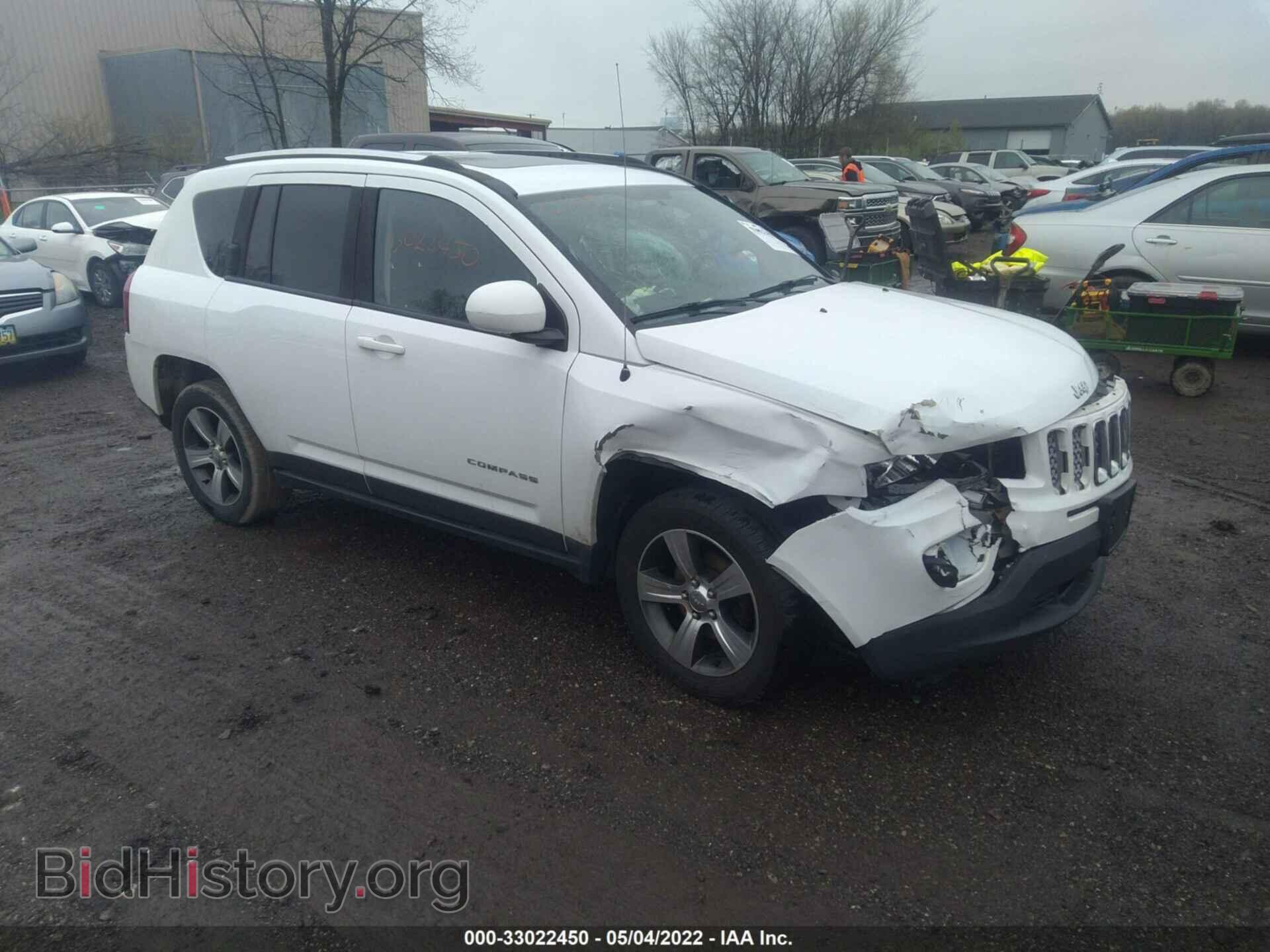 Фотография 1C4NJDEB8GD595865 - JEEP COMPASS 2016