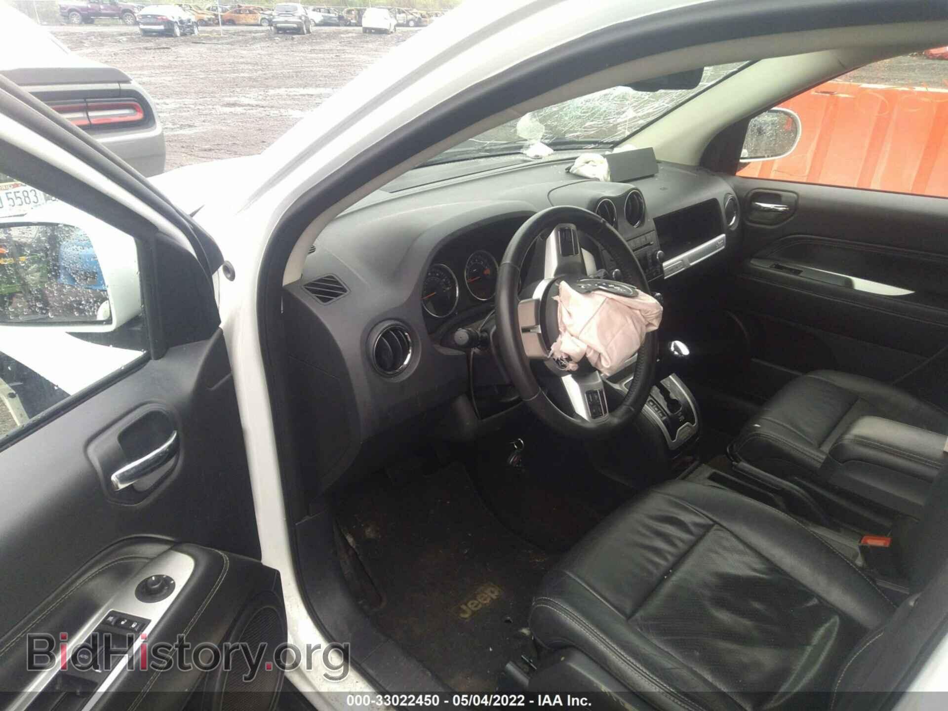 2016 JEEP COMPASS - VIN: 1C4NJDEB8GD595865 - Фото 5