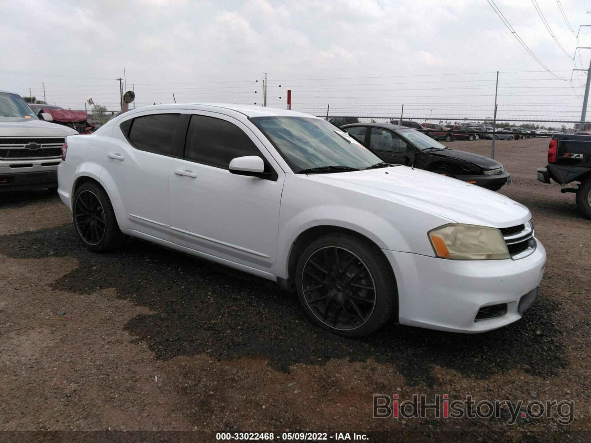 Фотография 1B3BD1FB0BN557221 - DODGE AVENGER 2011