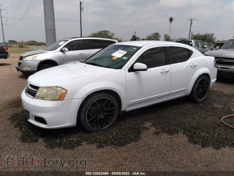 2011 Dodge AVENGER (VIN 1B3BD1FB0BN557221) — photo 2 of 11