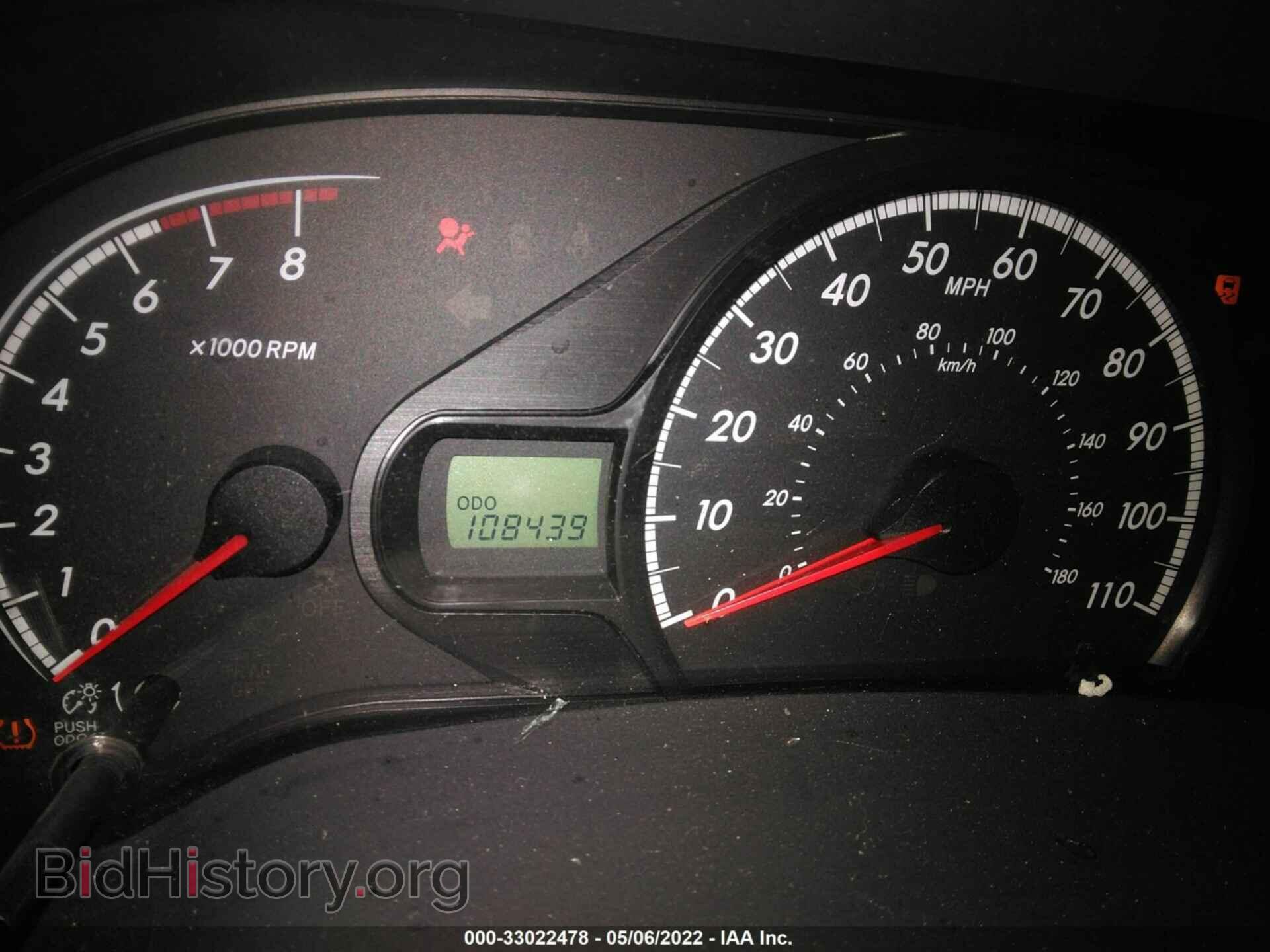 2011 TOYOTA SIENNA - VIN: 5TDZK3DC6BS025931 - Фото 7