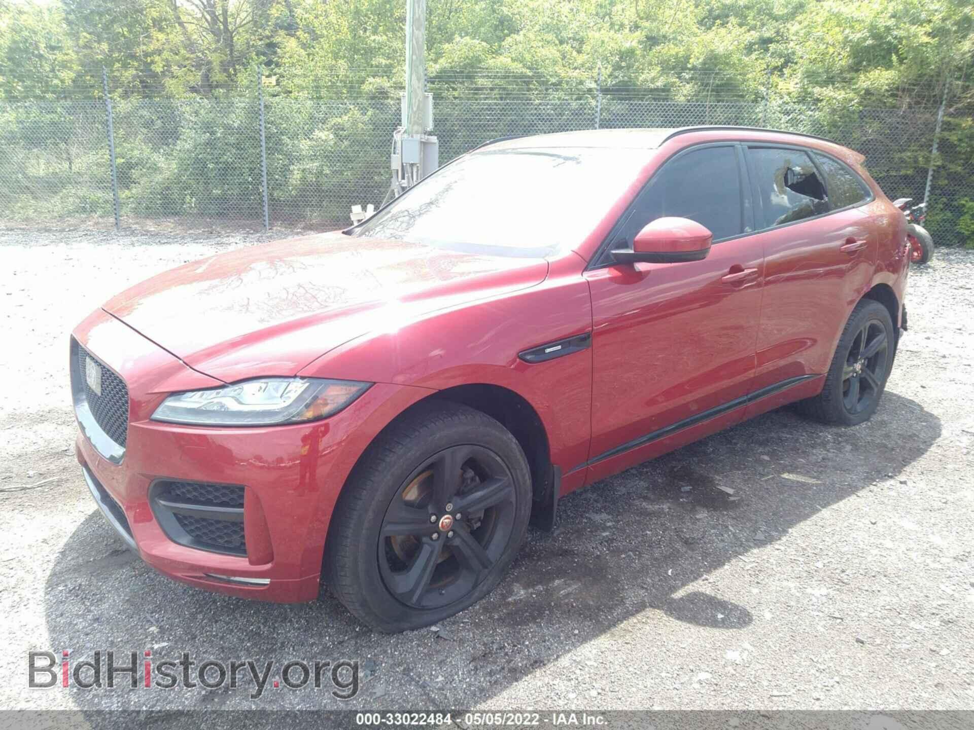 2019 JAGUAR F-PACE - VIN: SADCL2GX2KA607098 - Фото 2