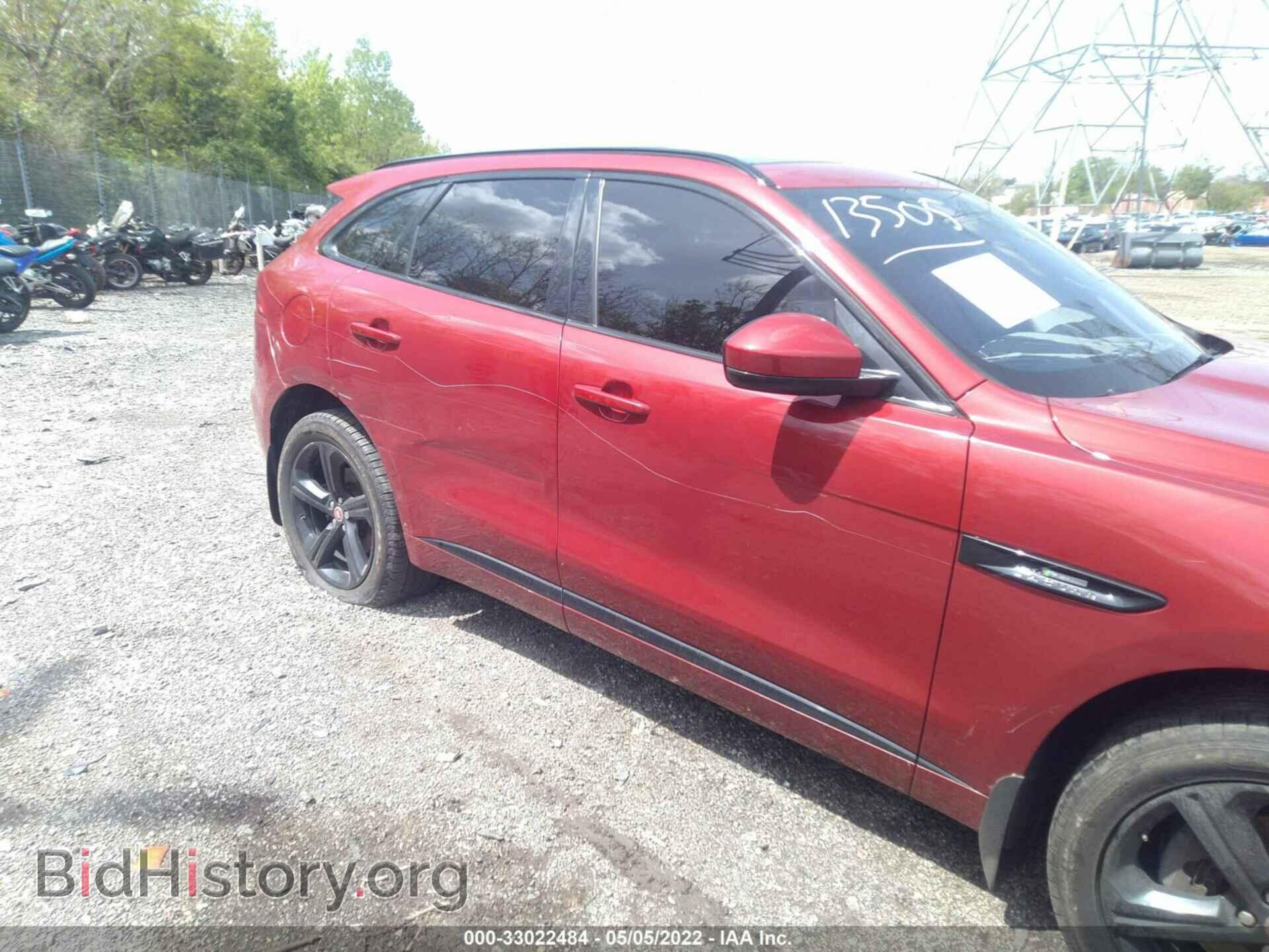 2019 JAGUAR F-PACE - VIN: SADCL2GX2KA607098 - Фото 6