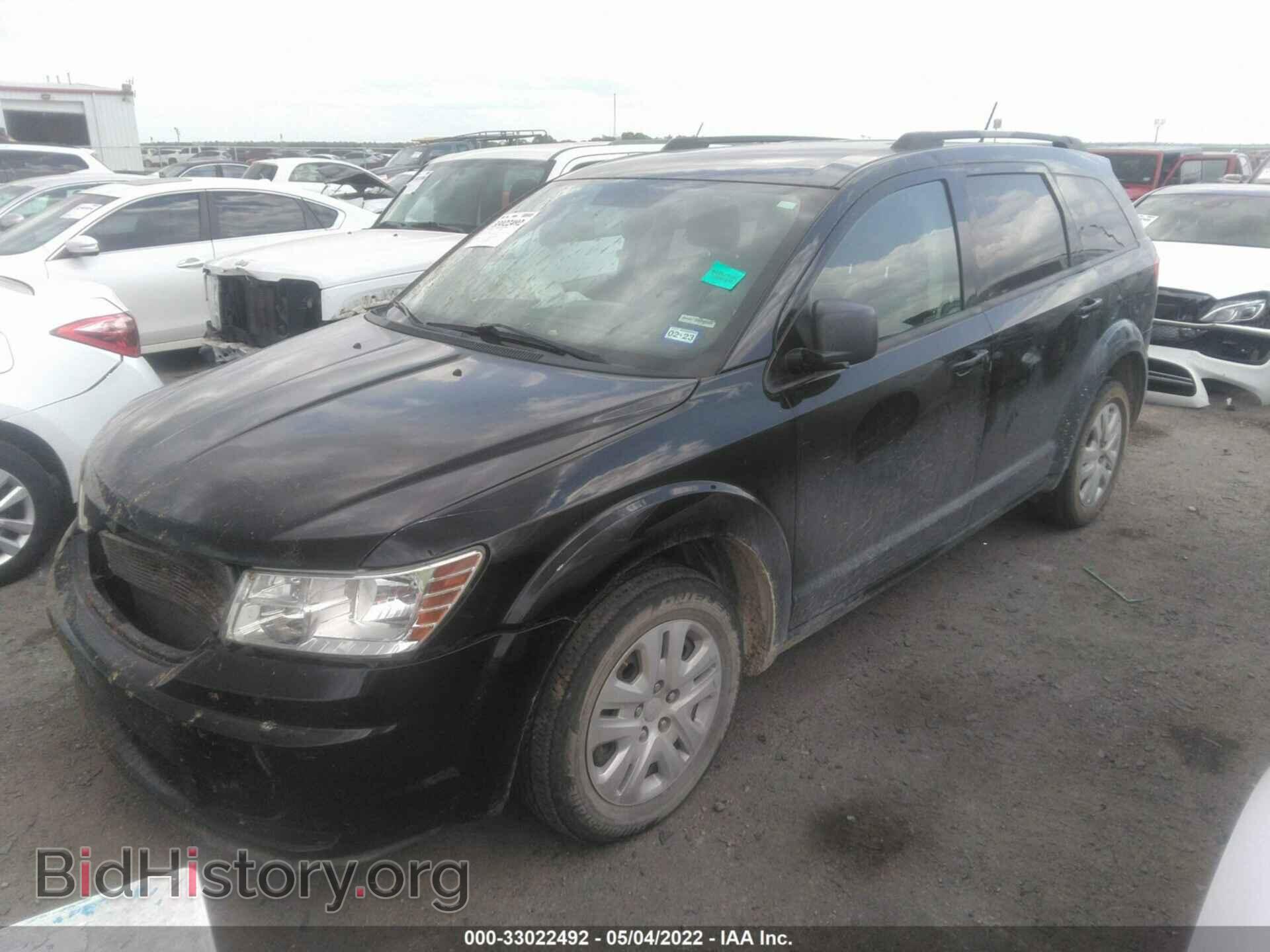 2017 DODGE JOURNEY - VIN: 3C4PDCAB2HT560198 - Фото 2