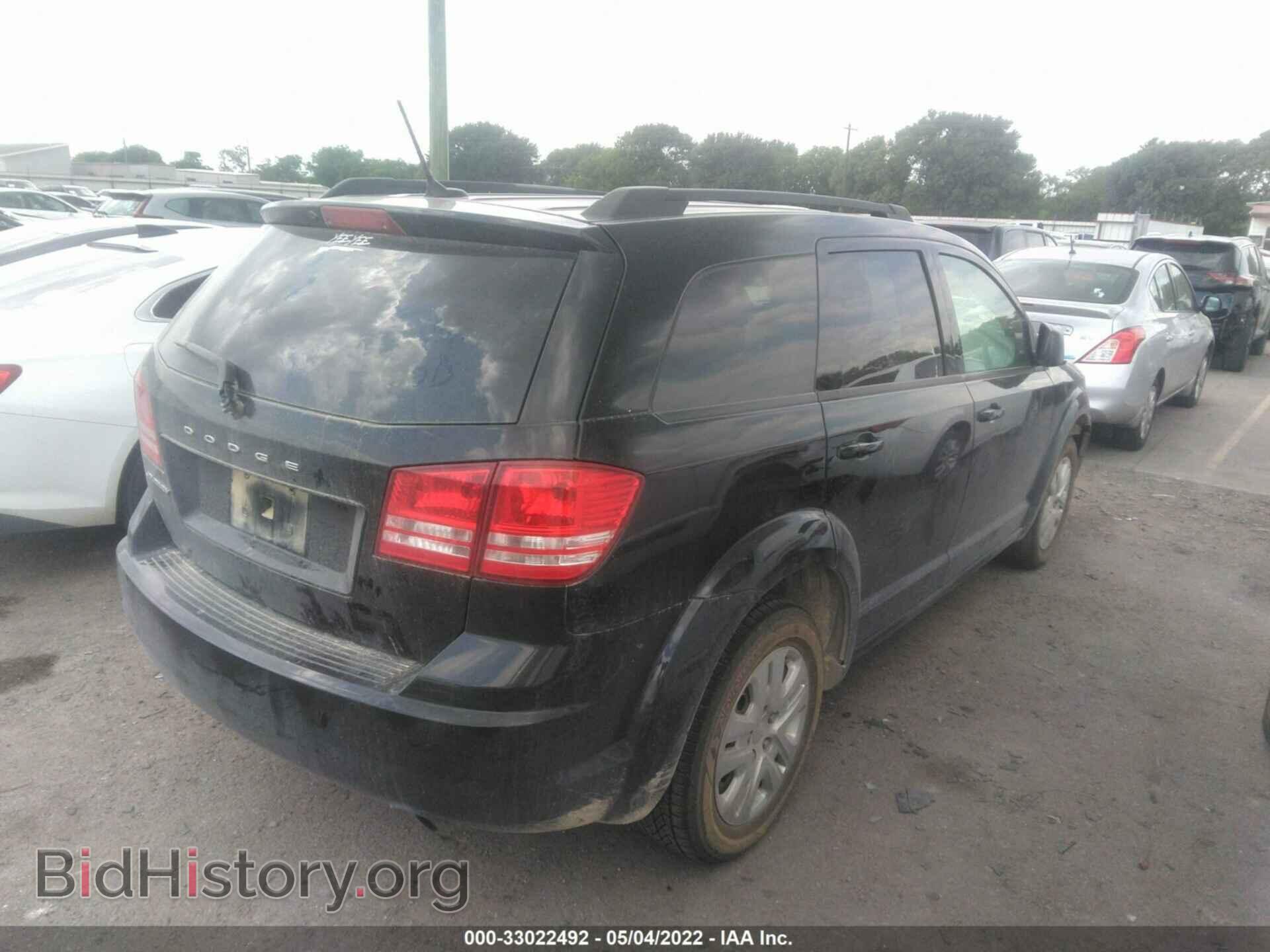 2017 DODGE JOURNEY - VIN: 3C4PDCAB2HT560198 - Фото 4