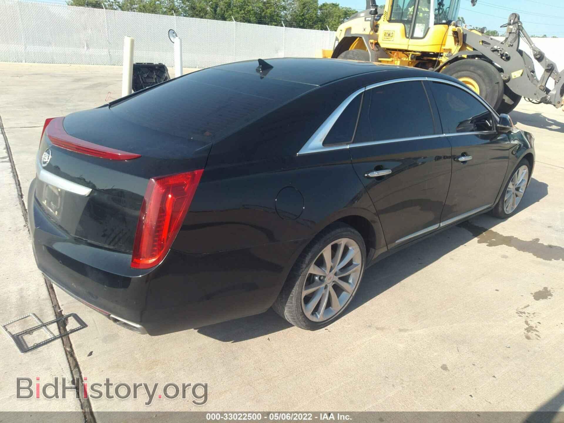 2013 CADILLAC XTS - VIN: 2G61P5S39D9186768 - Фото 4