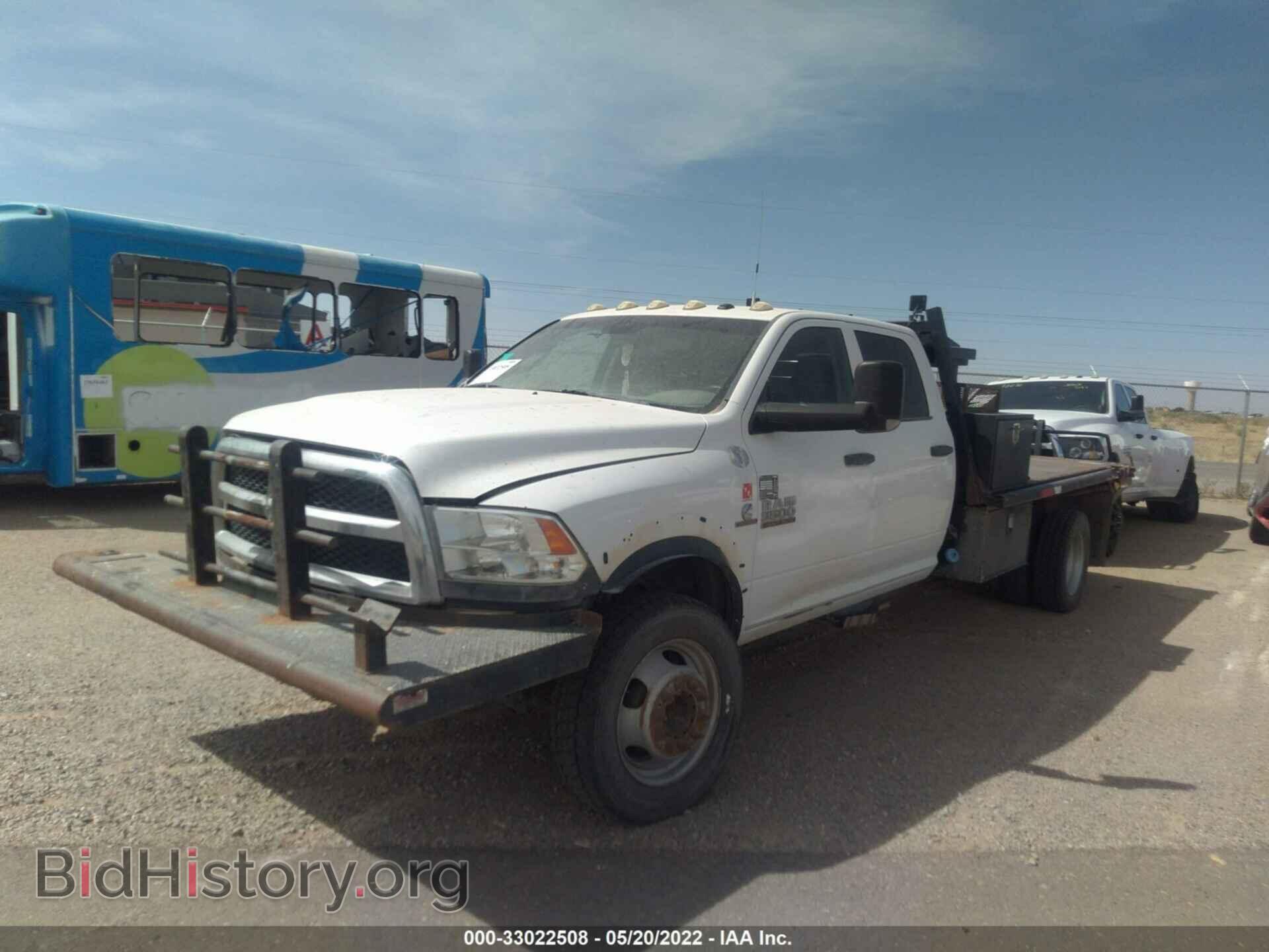 2014 RAM 5500 - VIN: 3C7WRNFL4EG208872 - Фото 2