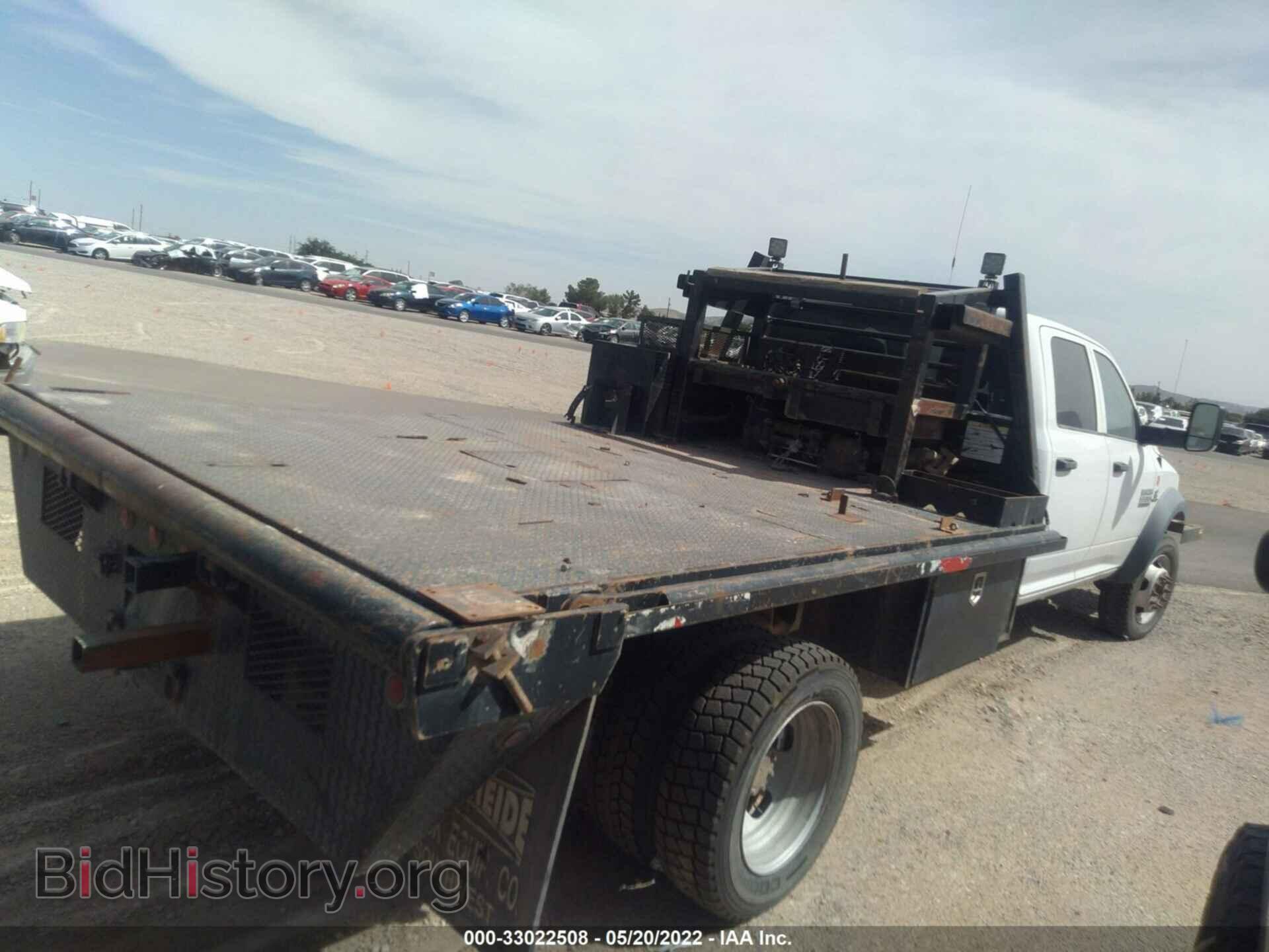 2014 RAM 5500 - VIN: 3C7WRNFL4EG208872 - Фото 4