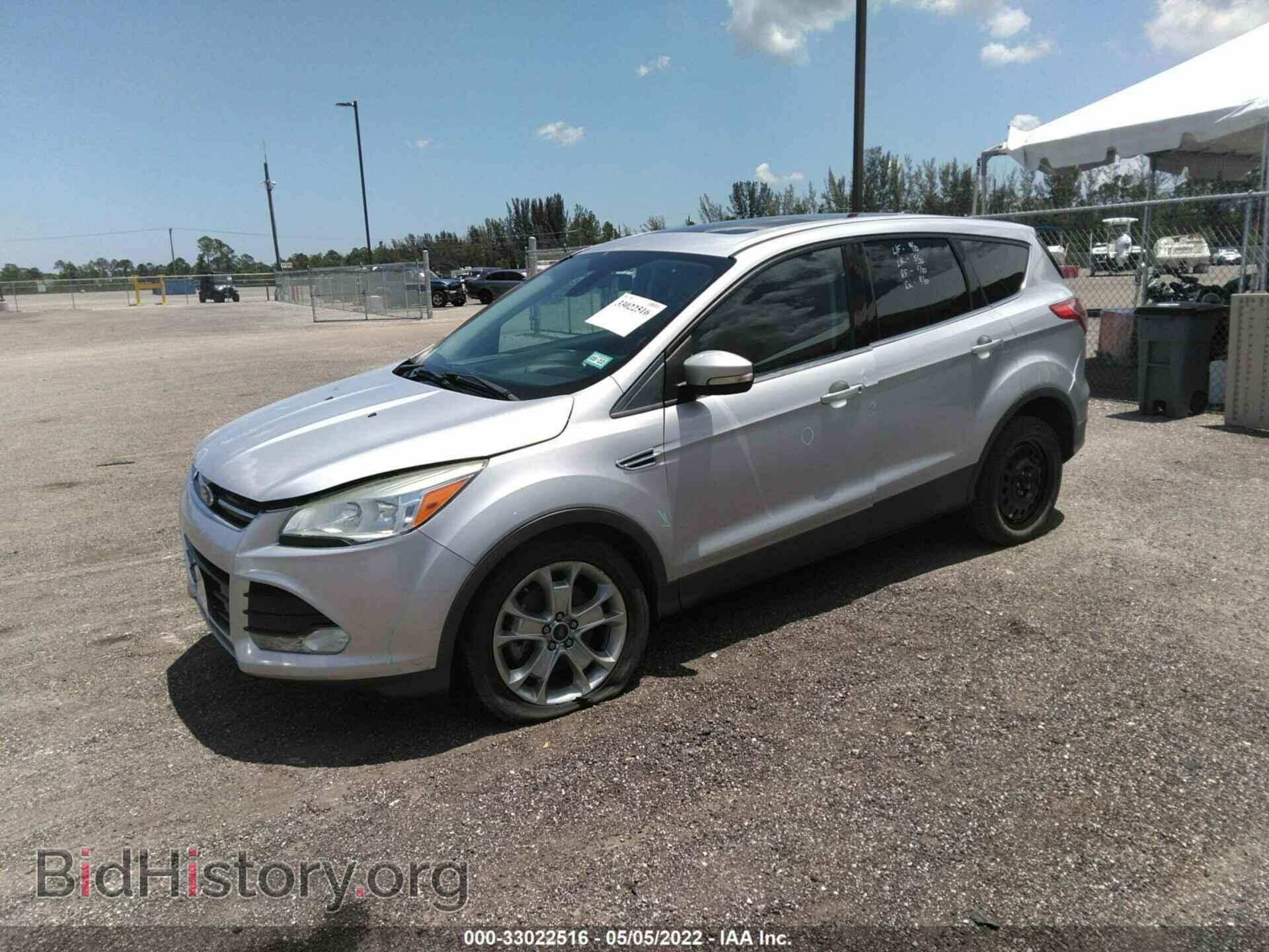 2013 FORD ESCAPE - VIN: 1FMCU0H9XDUC57083 - Фото 2