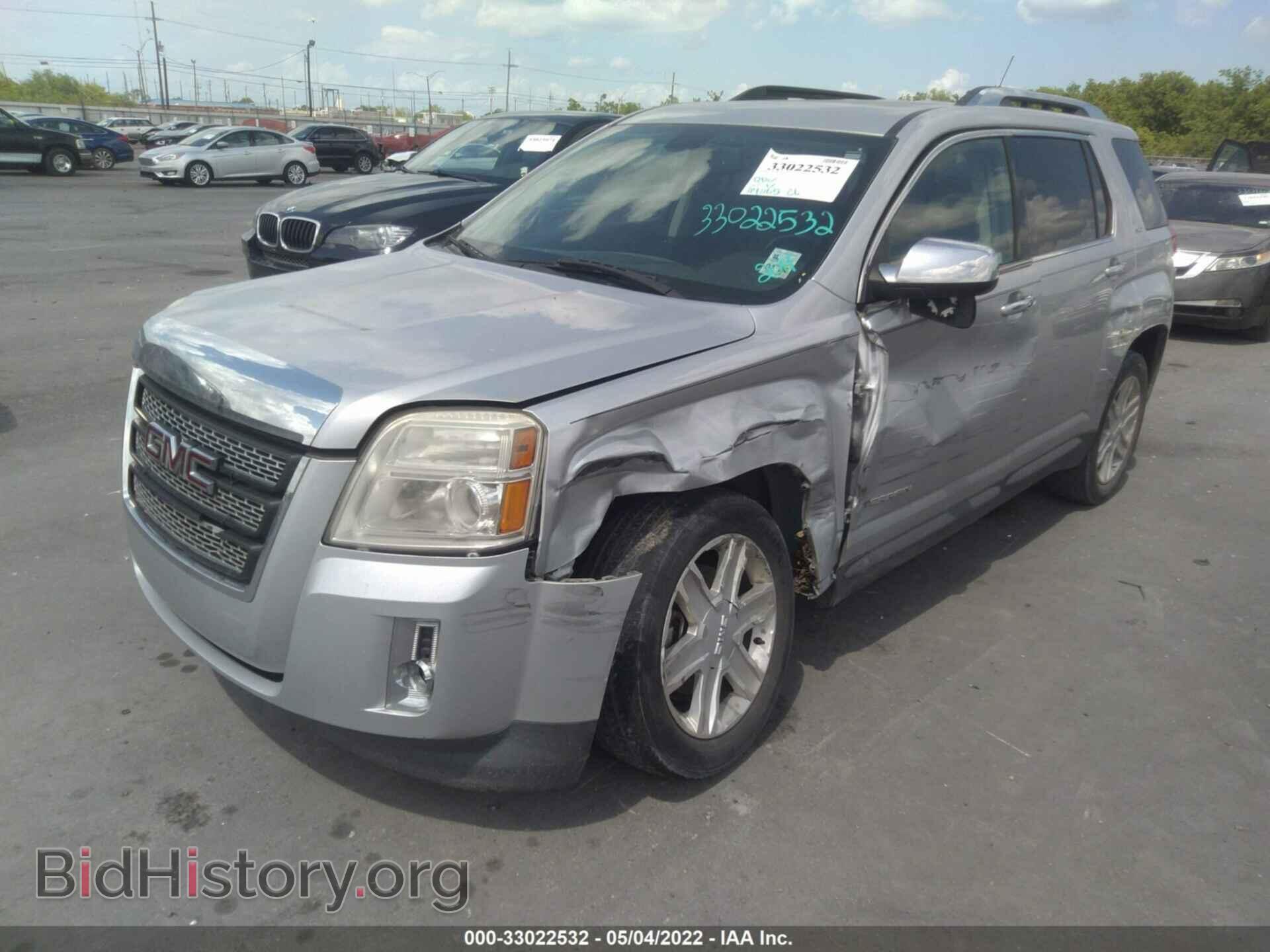 2011 GMC TERRAIN - VIN: 2CTALWEC9B6474836 - Фото 2
