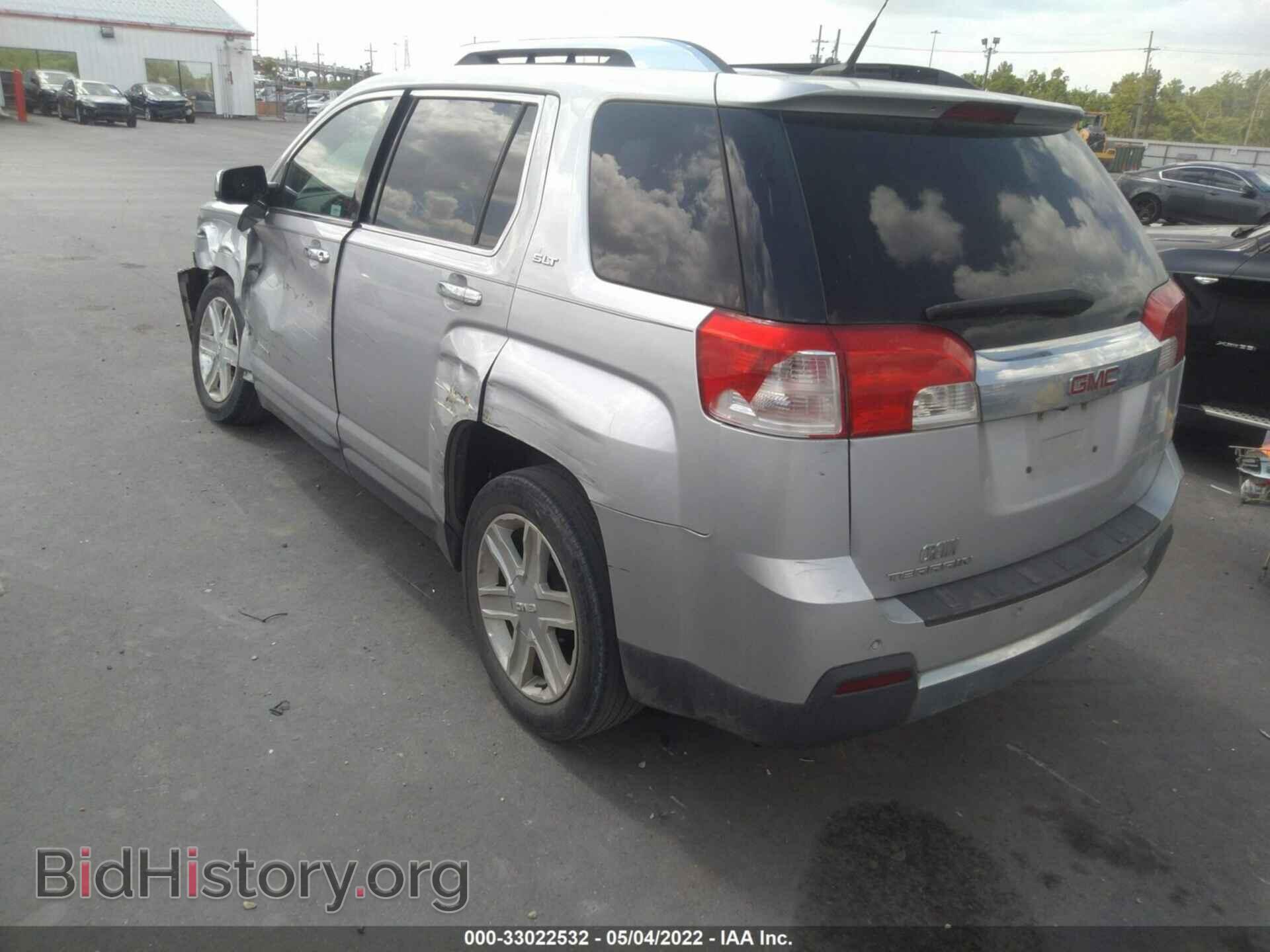 2011 GMC TERRAIN - VIN: 2CTALWEC9B6474836 - Фото 3