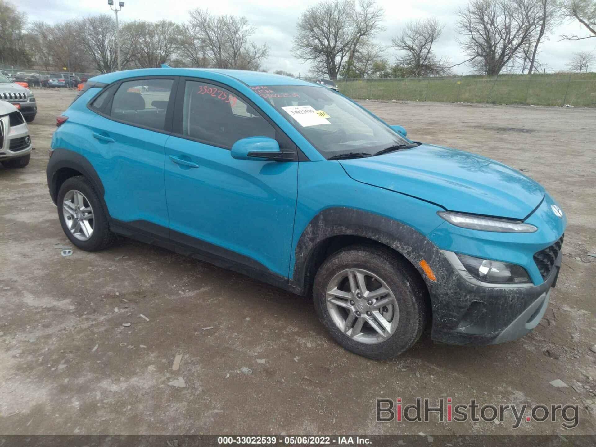 Photo KM8K2CAB2NU754727 - HYUNDAI KONA 2022