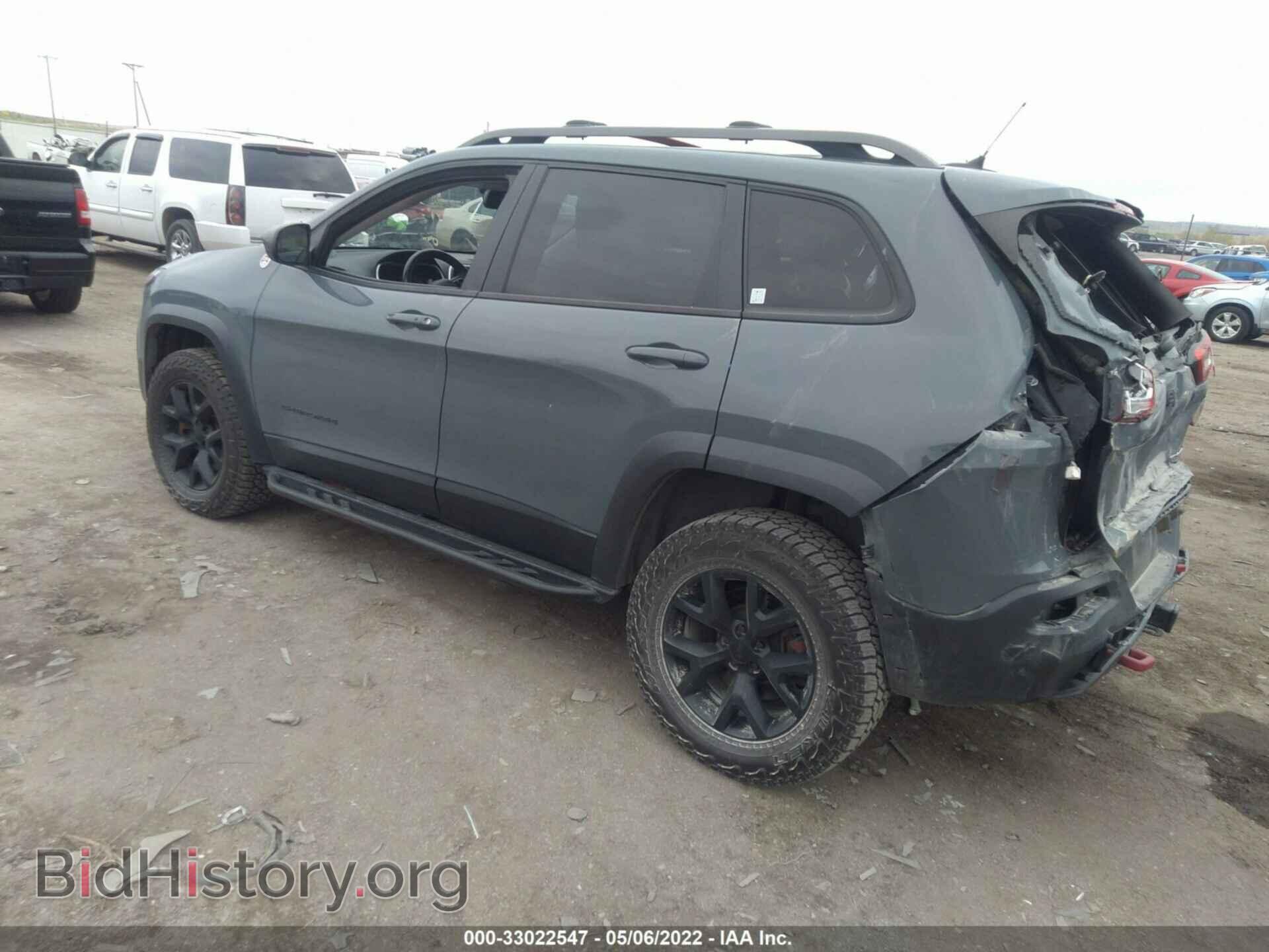 2014 JEEP CHEROKEE - VIN: 1C4PJMBS4EW240156 - Фото 3