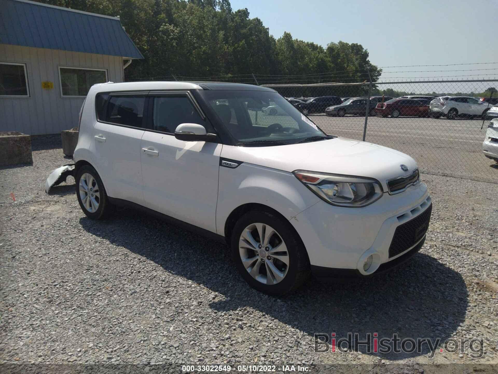 Фотография KNDJX3A59G7822289 - KIA SOUL 2016