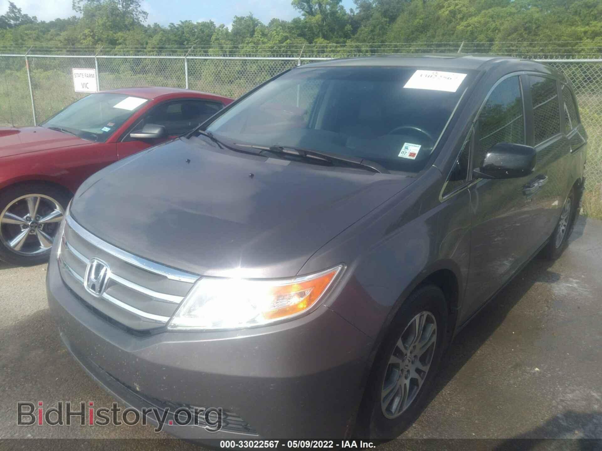 2012 HONDA ODYSSEY - VIN: 5FNRL5H60CB080121 - Фото 2
