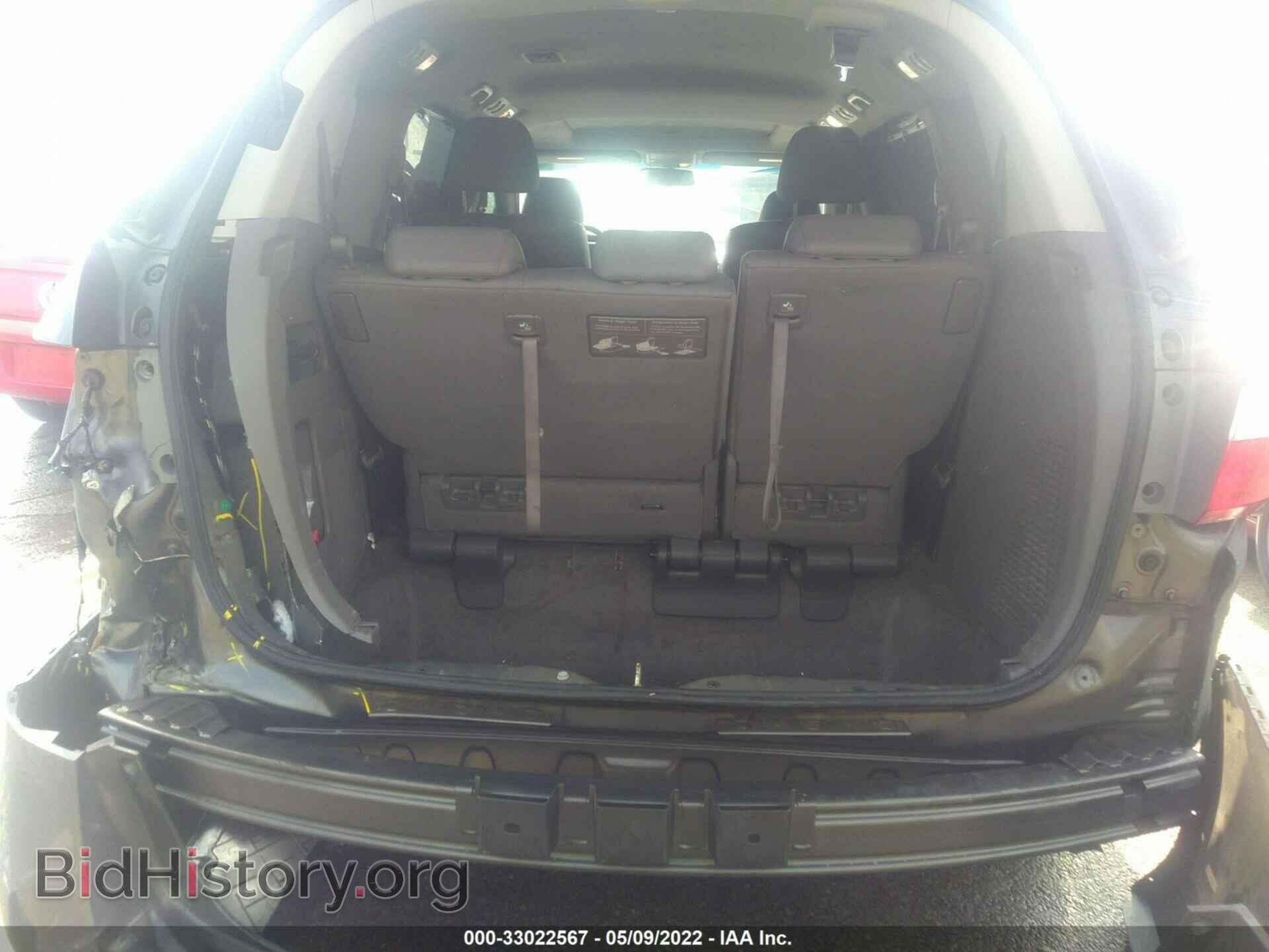 2012 HONDA ODYSSEY - VIN: 5FNRL5H60CB080121 - Фото 8