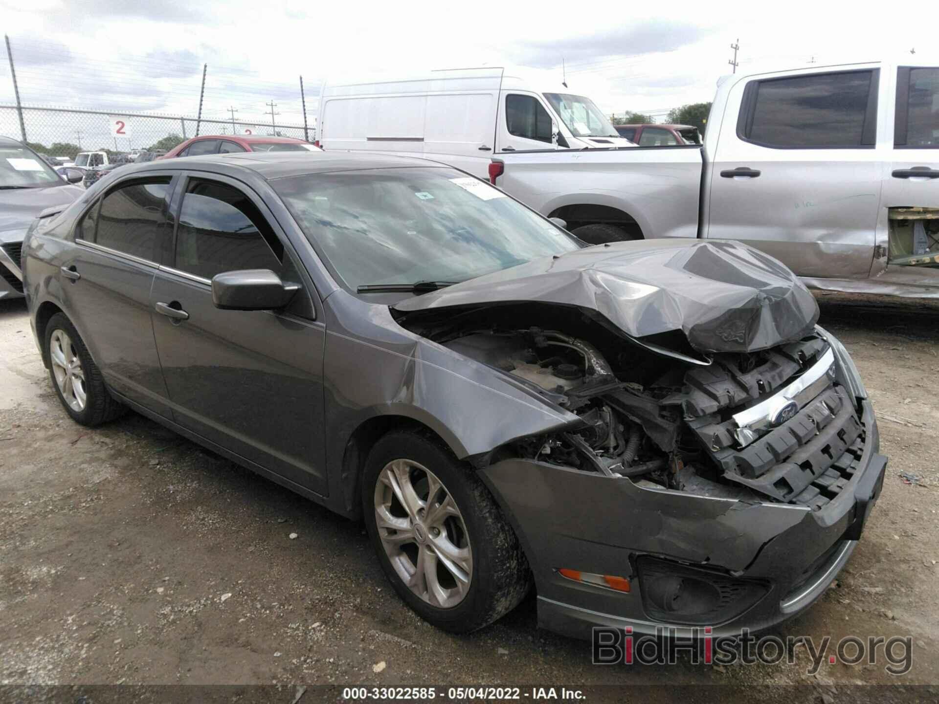 Photo 3FAHP0HA3CR230718 - FORD FUSION 2012