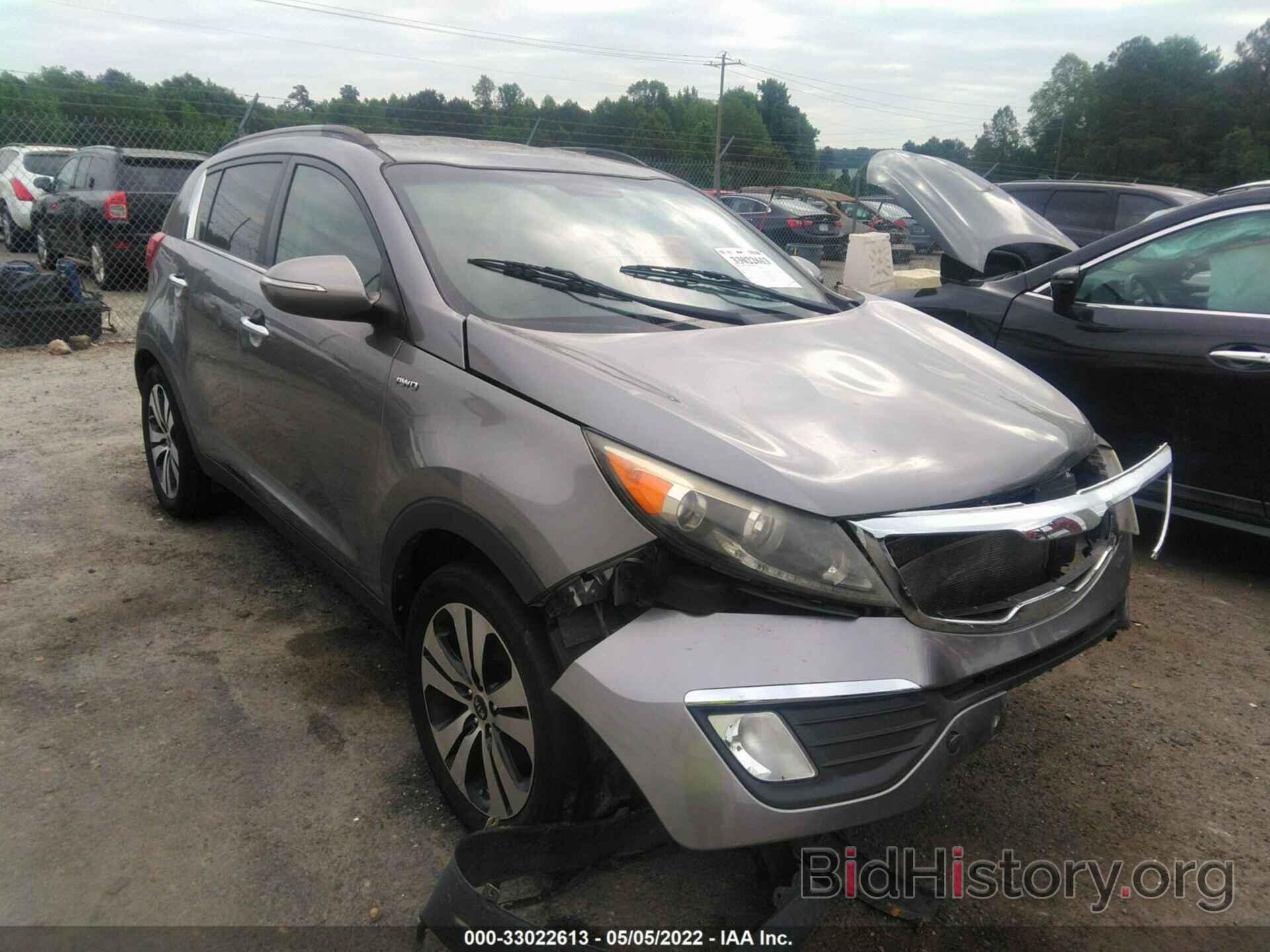 Photo KNDPCCA24B7077200 - KIA SPORTAGE 2011