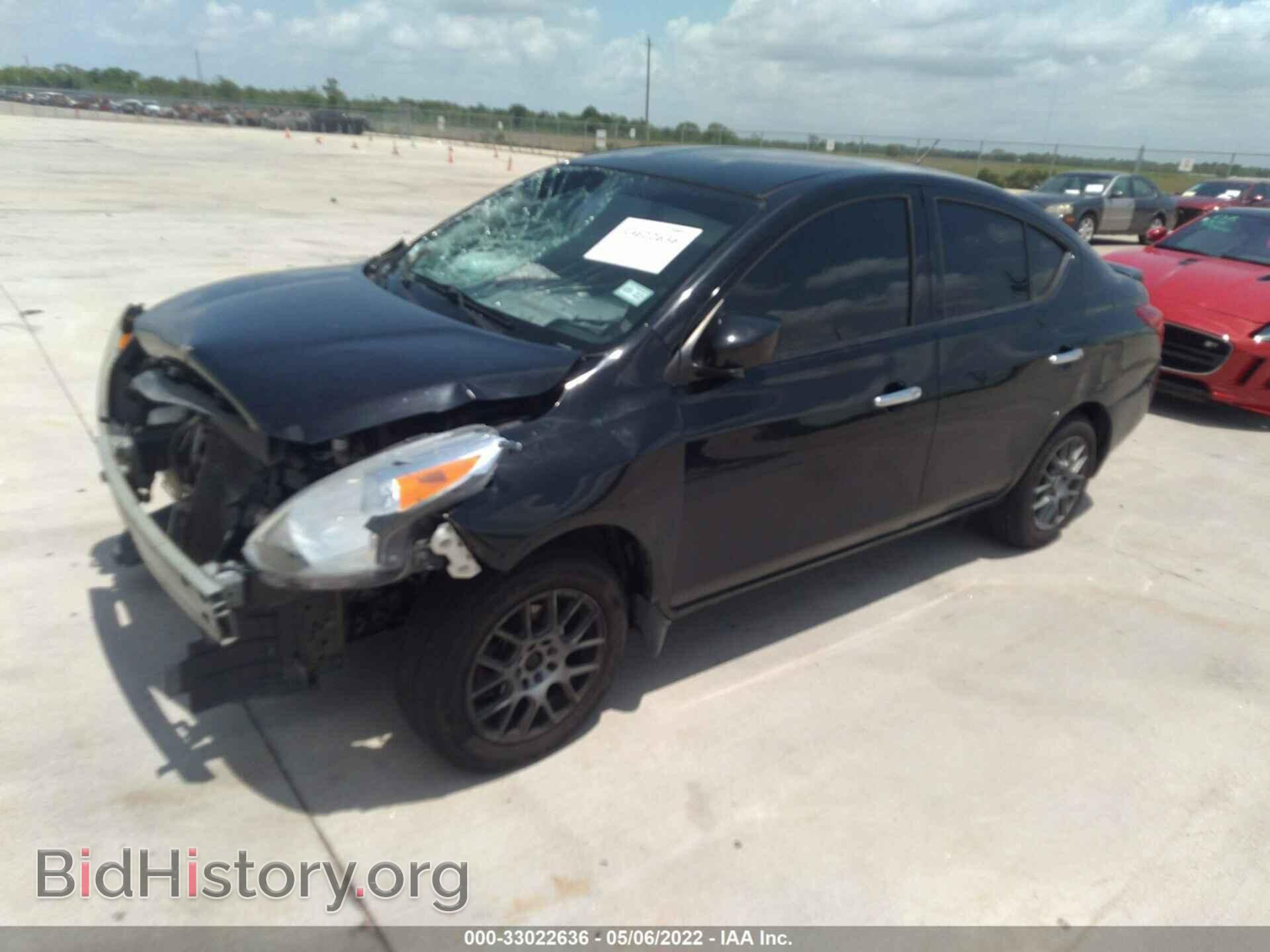 2016 NISSAN VERSA - VIN: 3N1CN7AP2GL882159 - Фото 2