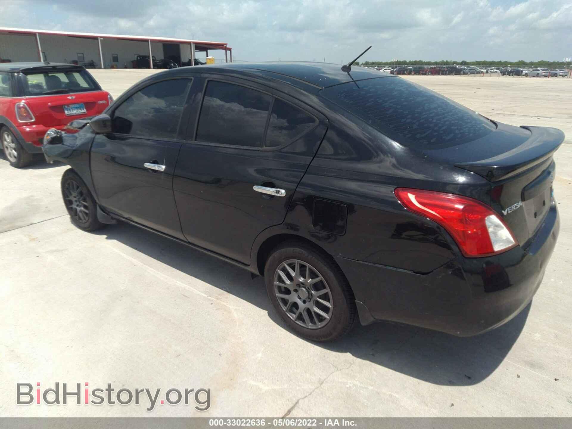 2016 NISSAN VERSA - VIN: 3N1CN7AP2GL882159 - Фото 3