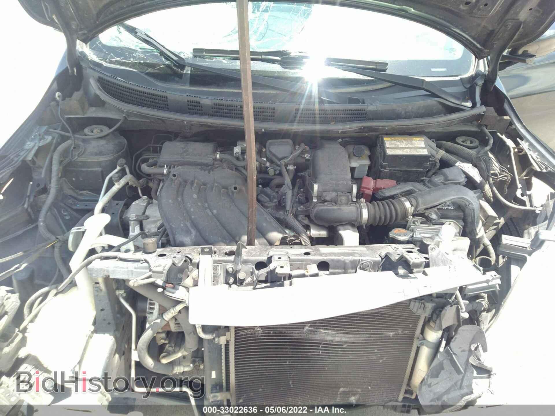 2016 NISSAN VERSA - VIN: 3N1CN7AP2GL882159 - Фото 10