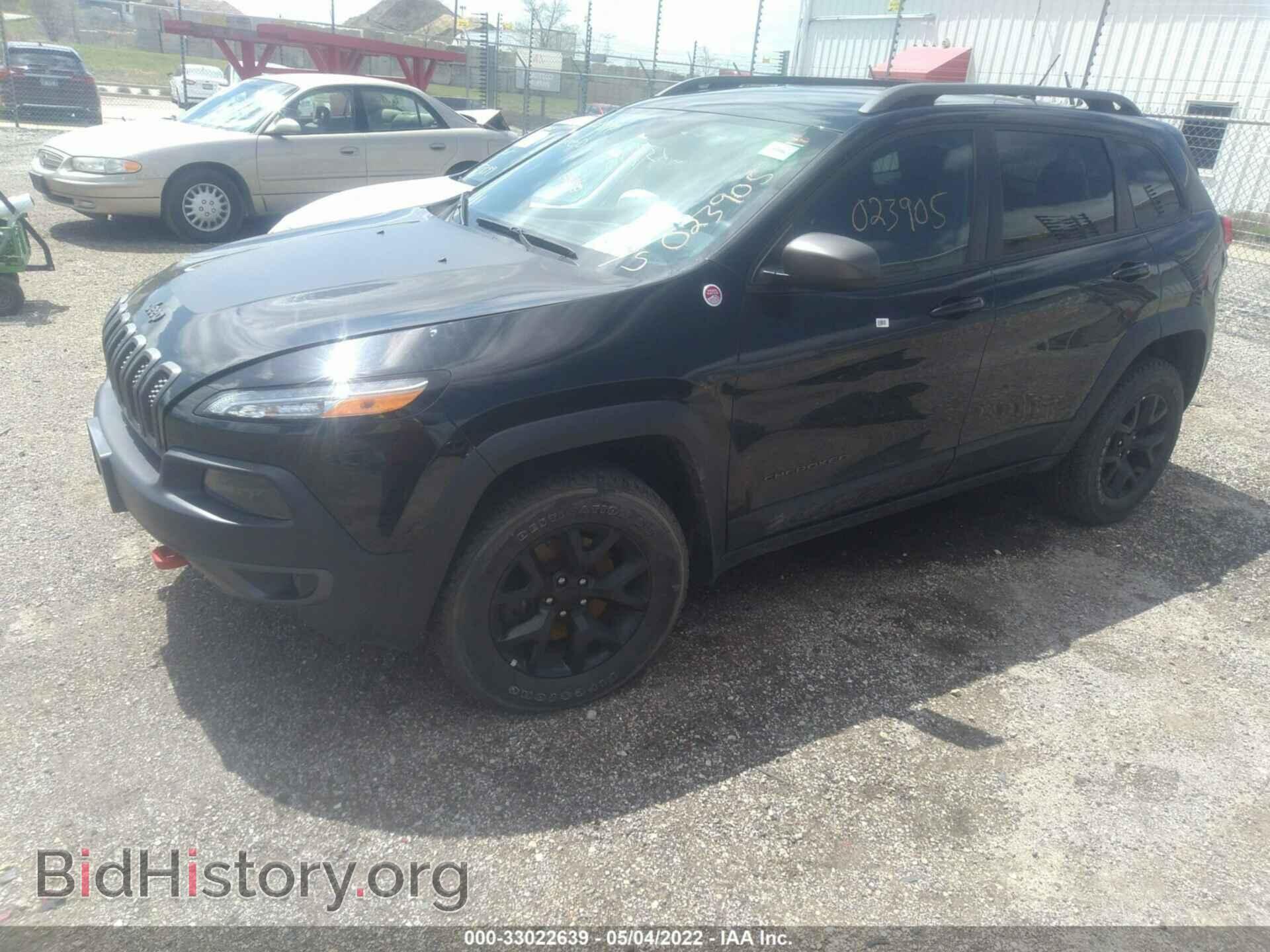 2015 JEEP CHEROKEE - VIN: 1C4PJMBS9FW611099 - Фото 2