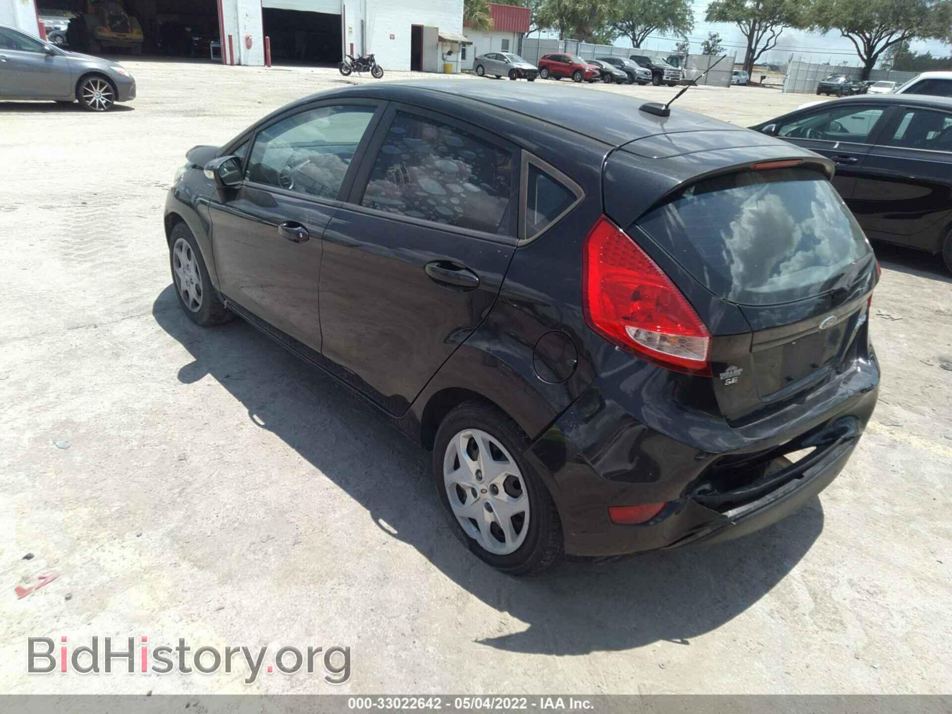 2013 FORD FIESTA - VIN: 3FADP4EJ7DM186974 - Фото 3