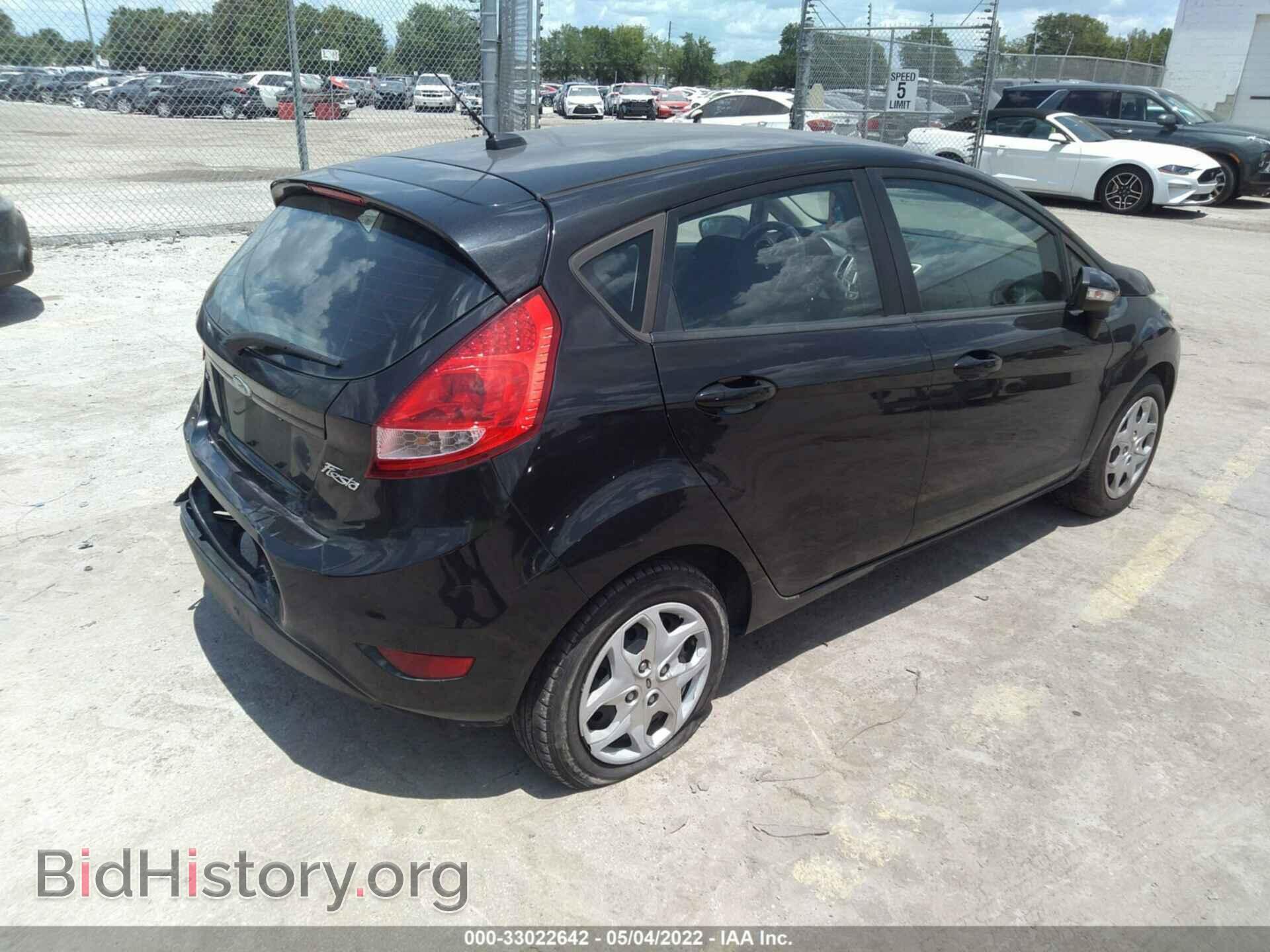 2013 FORD FIESTA - VIN: 3FADP4EJ7DM186974 - Фото 4