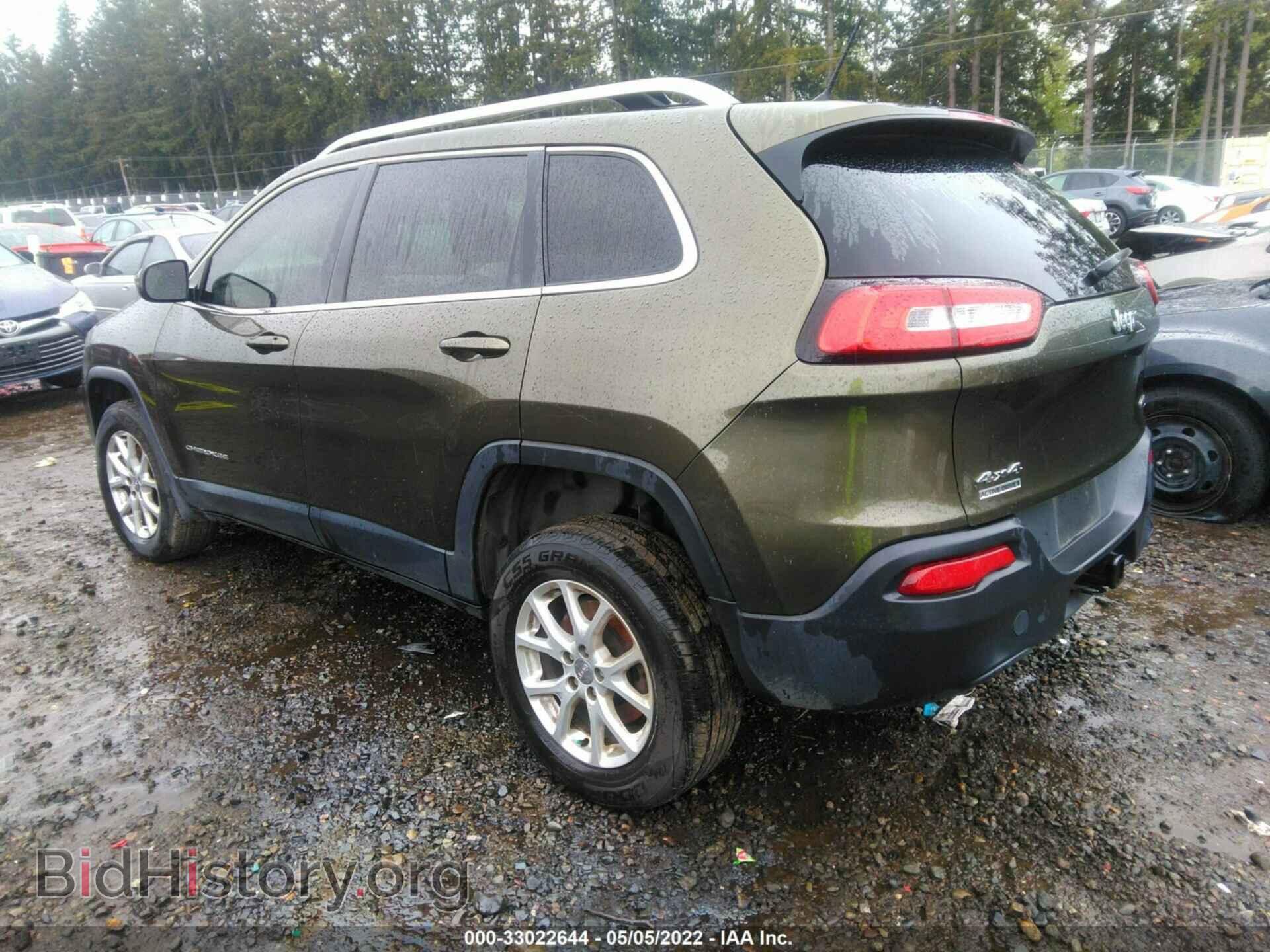 2014 JEEP CHEROKEE - VIN: 1C4PJMCB3EW193748 - Фото 3