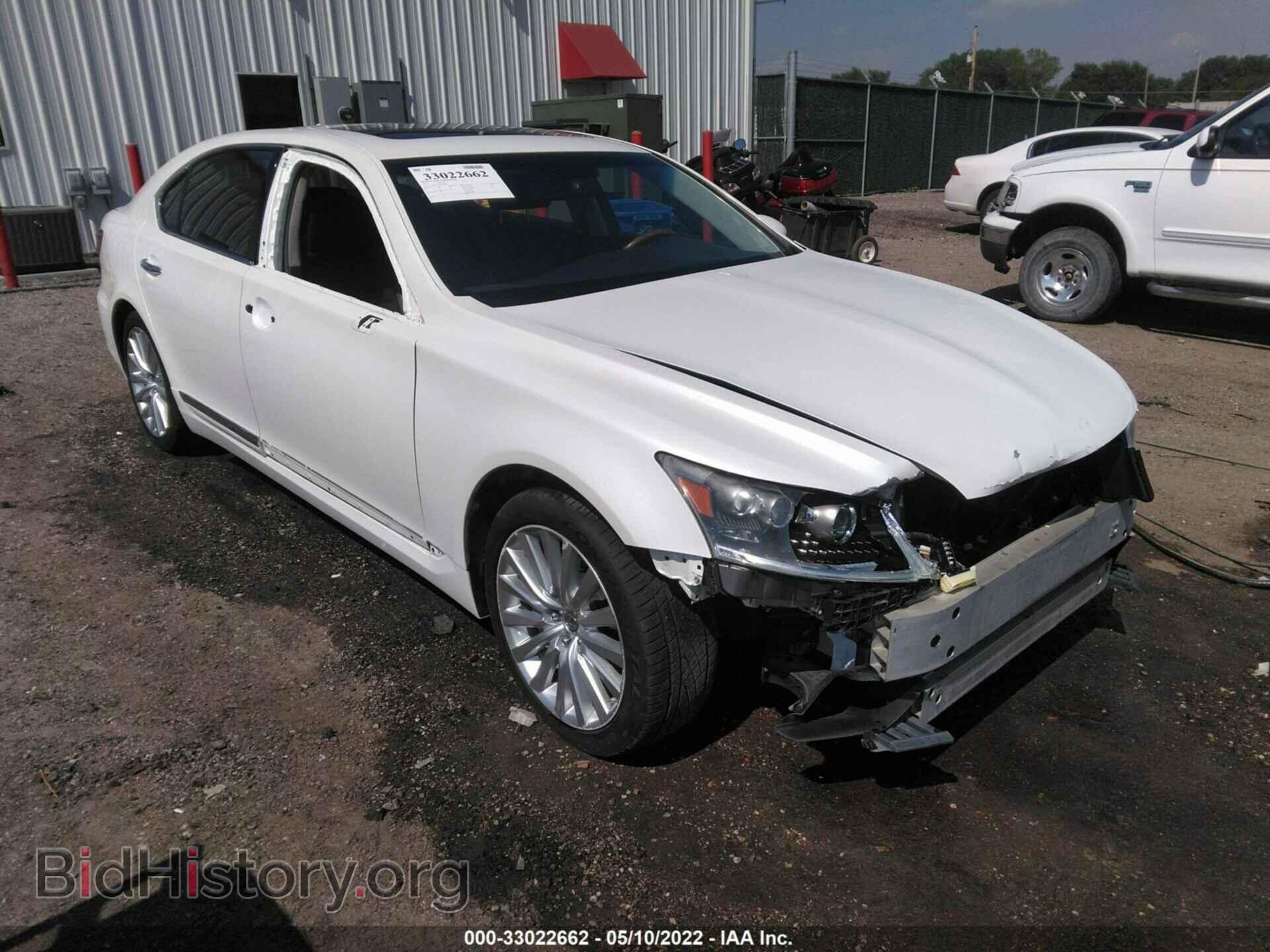 Photo JTHDL5EF7D5005996 - LEXUS LS 460 2013