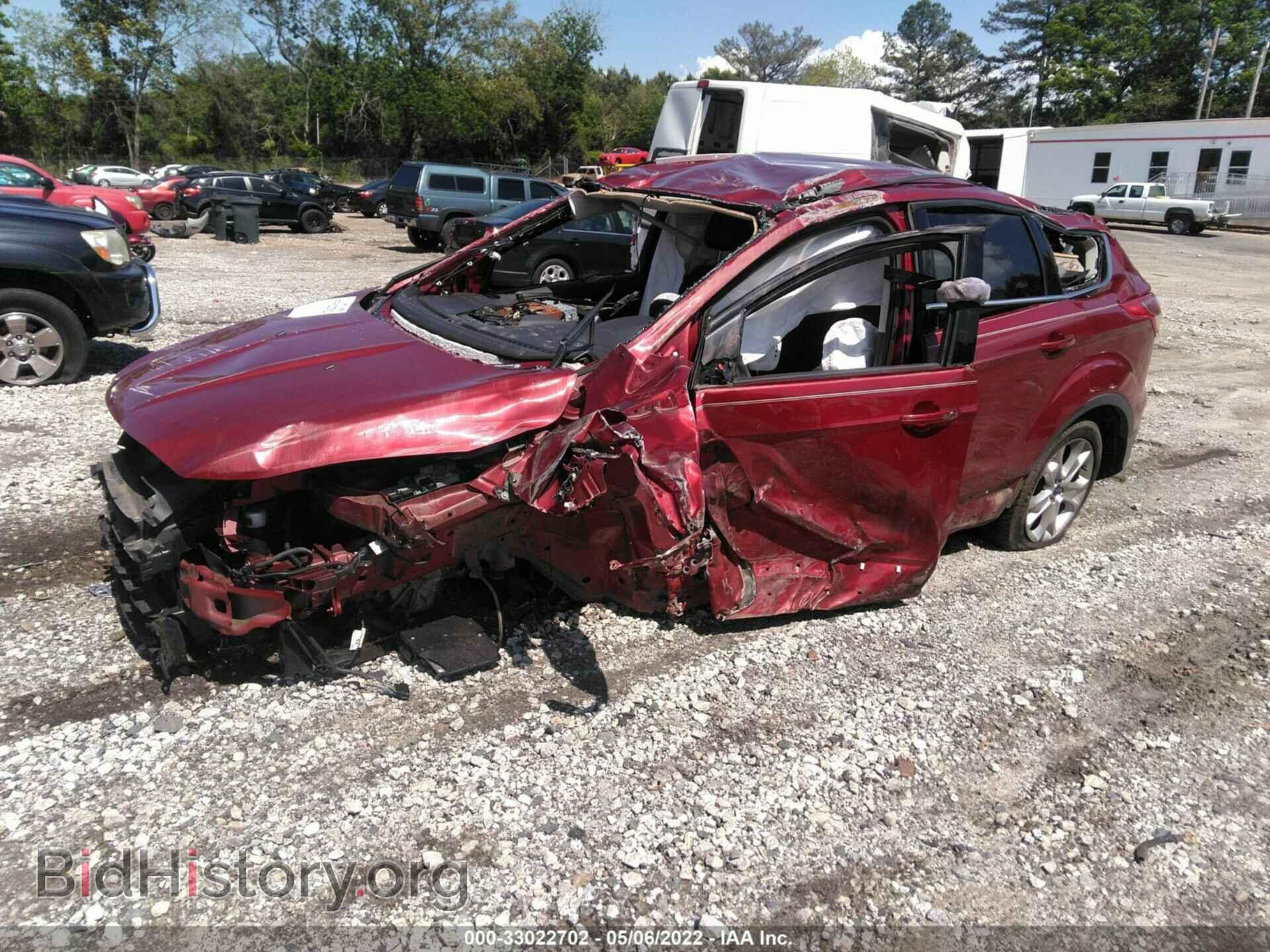 2014 FORD ESCAPE - VIN: 1FMCU0J96EUC29356 - Photo 2