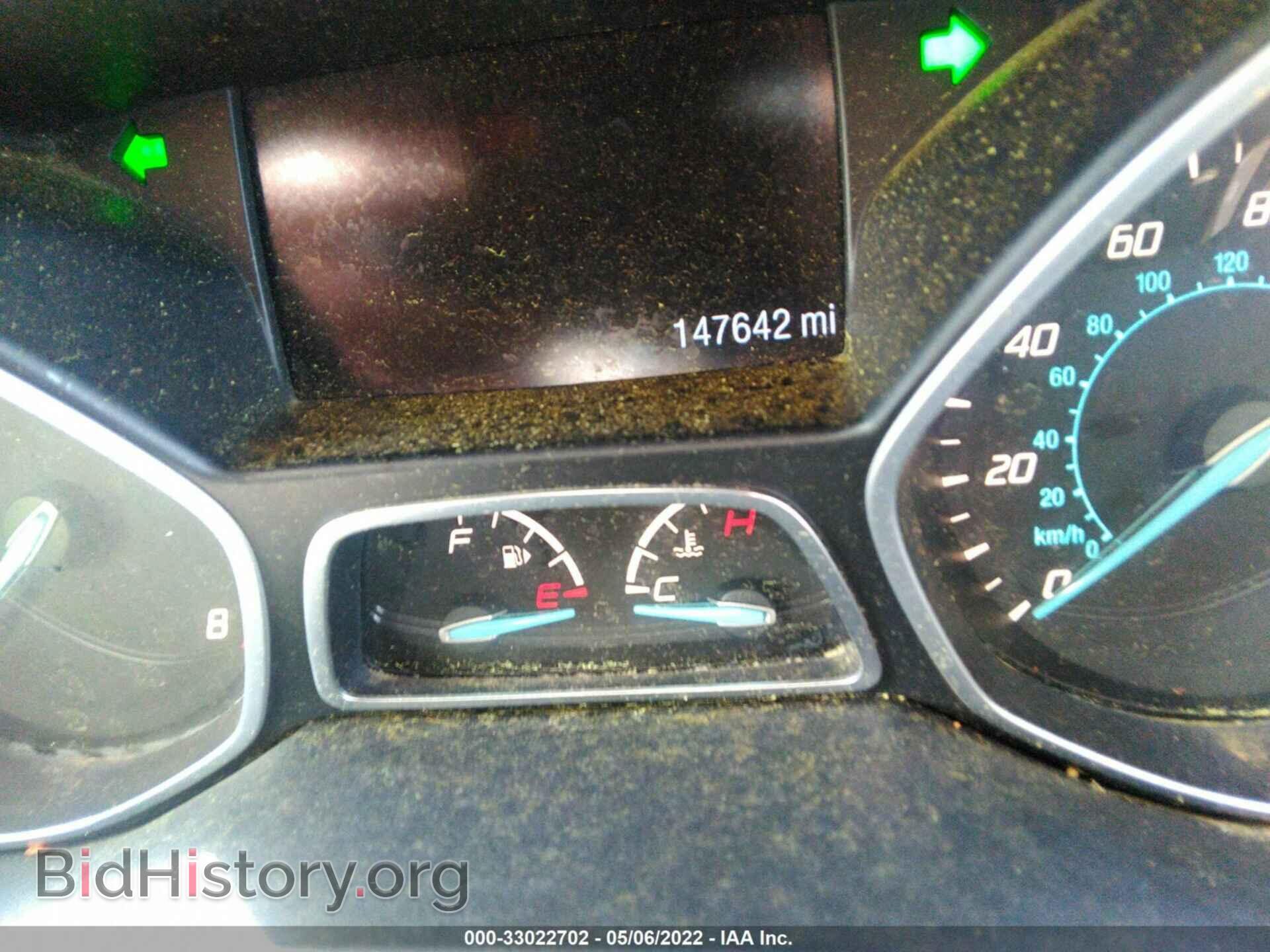 2014 FORD ESCAPE - VIN: 1FMCU0J96EUC29356 - Photo 7