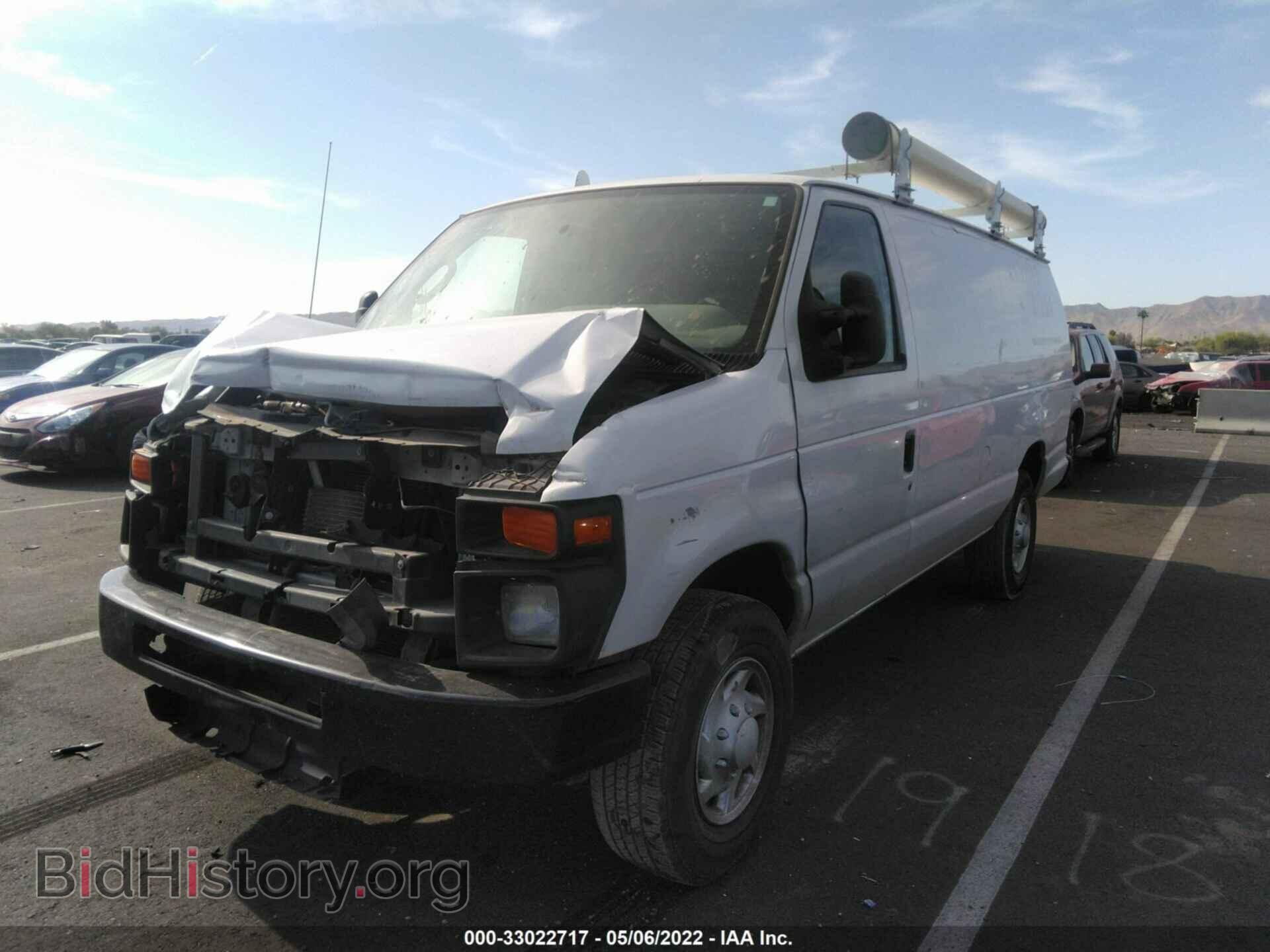 2010 FORD ECONOLINE CARGO VAN - VIN: 1FTSS3EL6ADA61211 - Фото 2