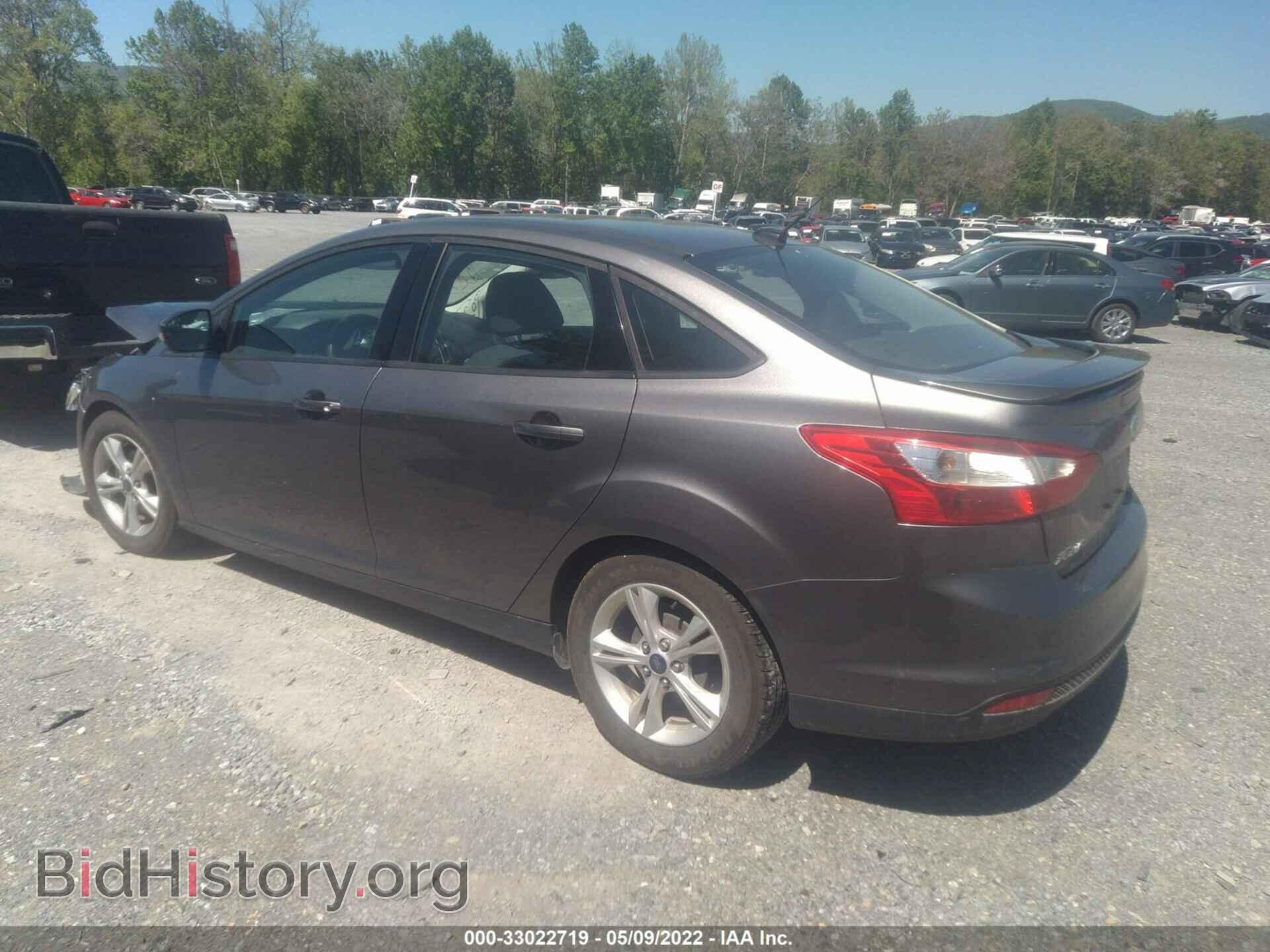2014 FORD FOCUS - VIN: 1FADP3F25EL439486 - Фото 3