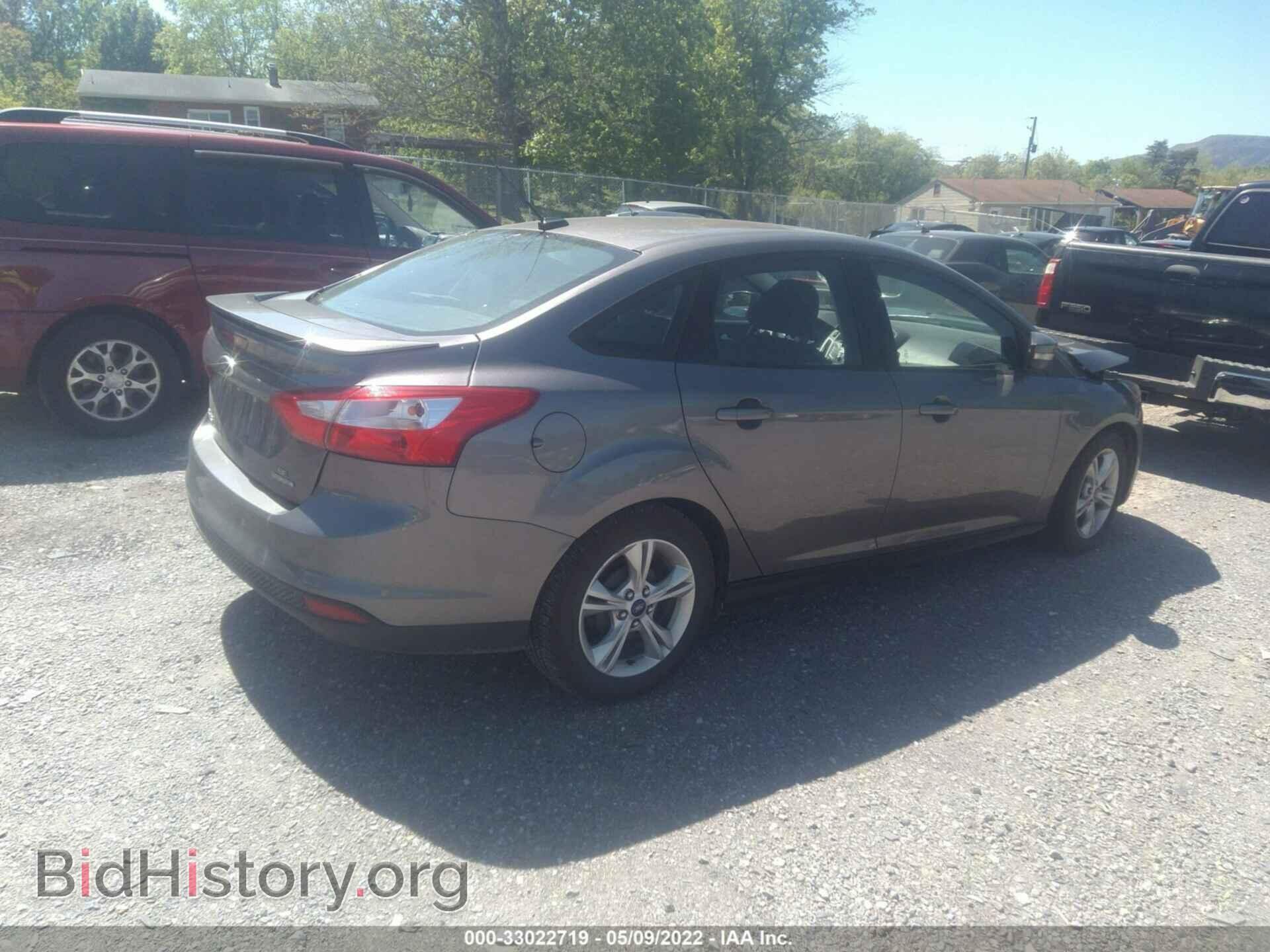 2014 FORD FOCUS - VIN: 1FADP3F25EL439486 - Фото 4