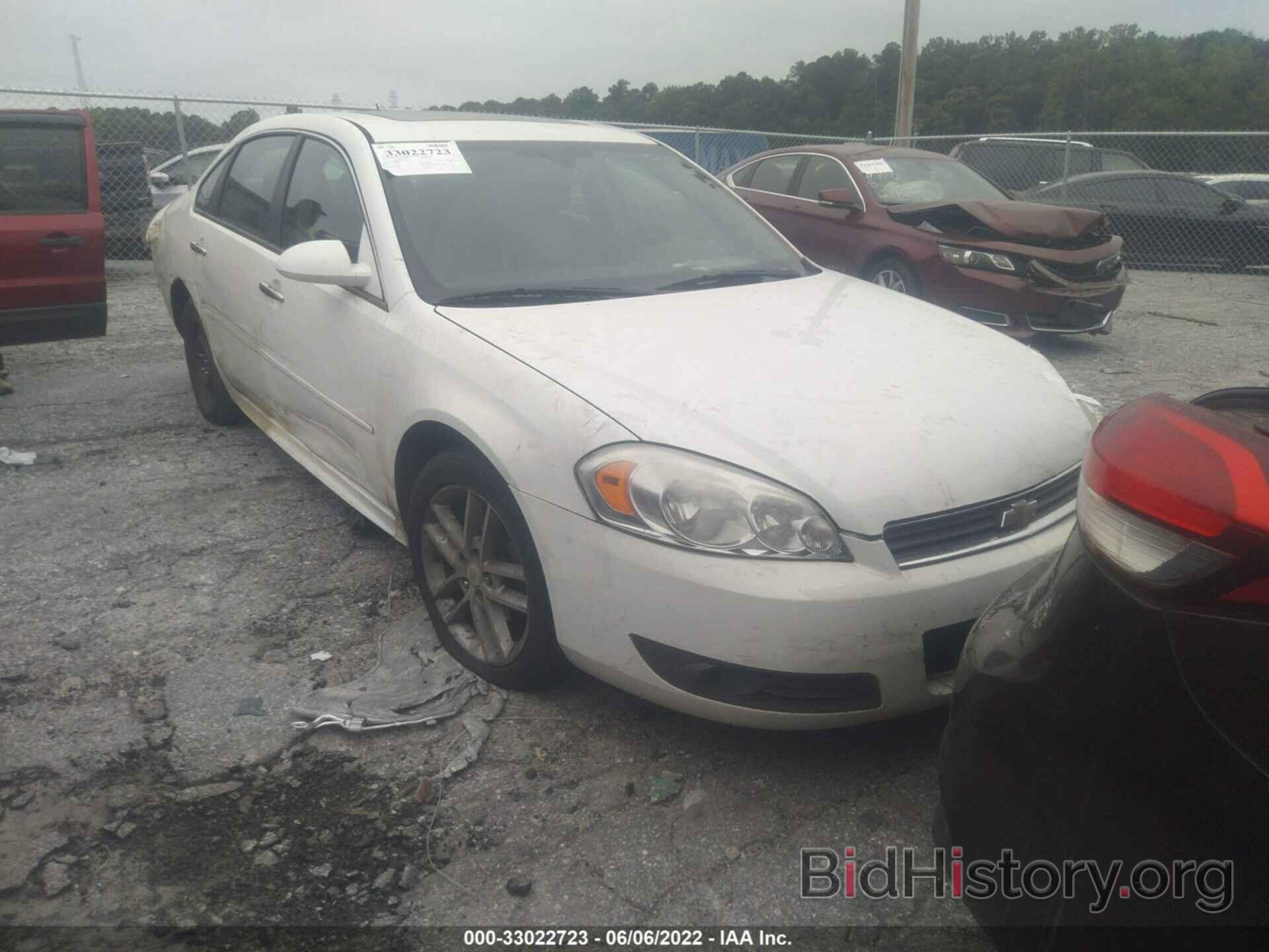 Photo 2G1WC5EM3B1181265 - CHEVROLET IMPALA 2011