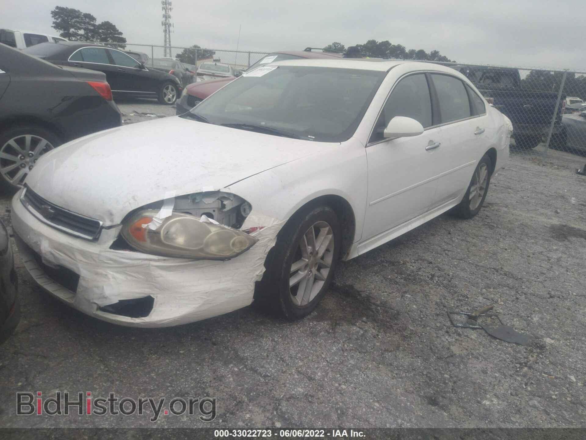 2011 CHEVROLET IMPALA - VIN: 2G1WC5EM3B1181265 - Фото 2