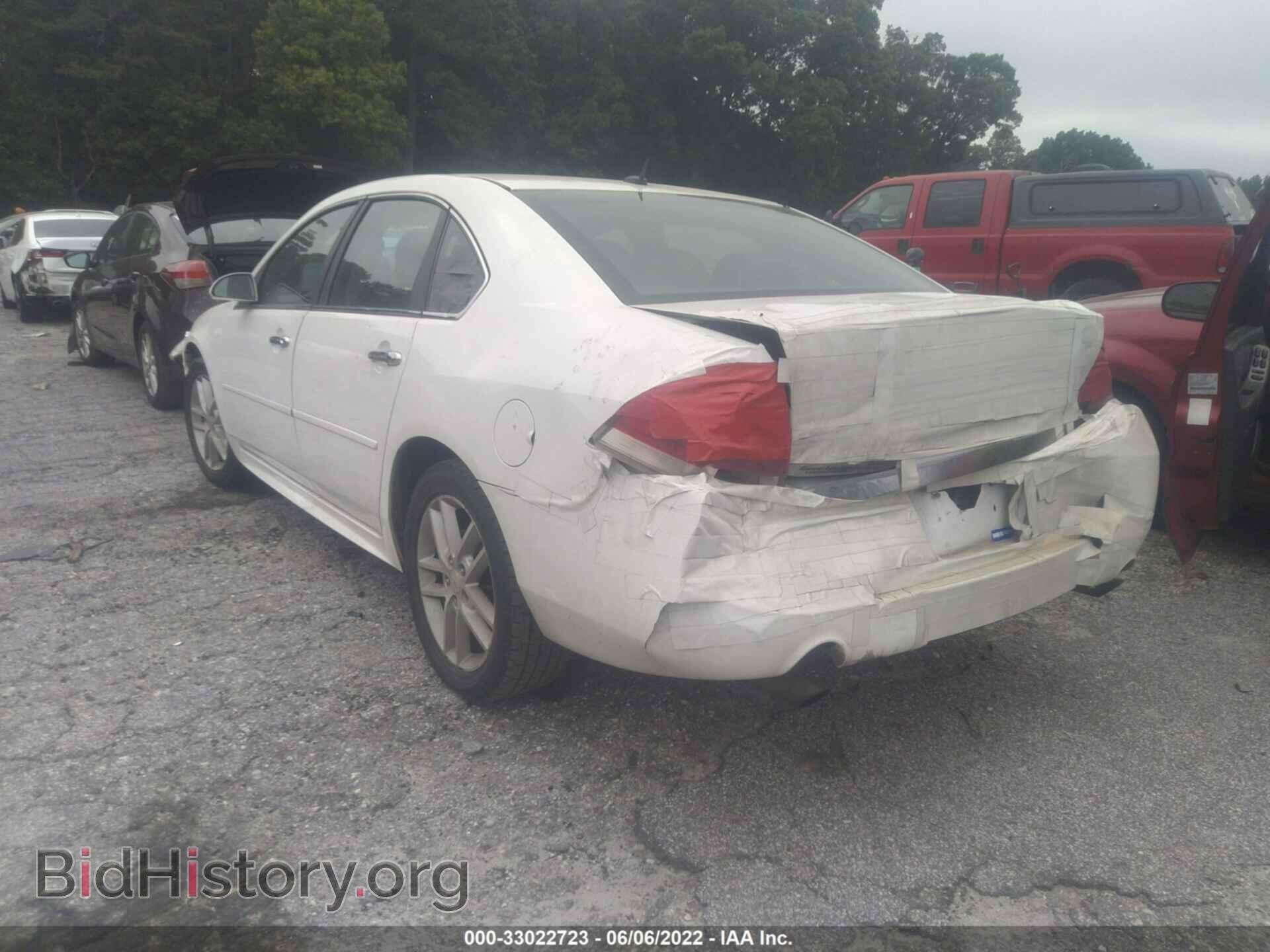 2011 CHEVROLET IMPALA - VIN: 2G1WC5EM3B1181265 - Фото 3