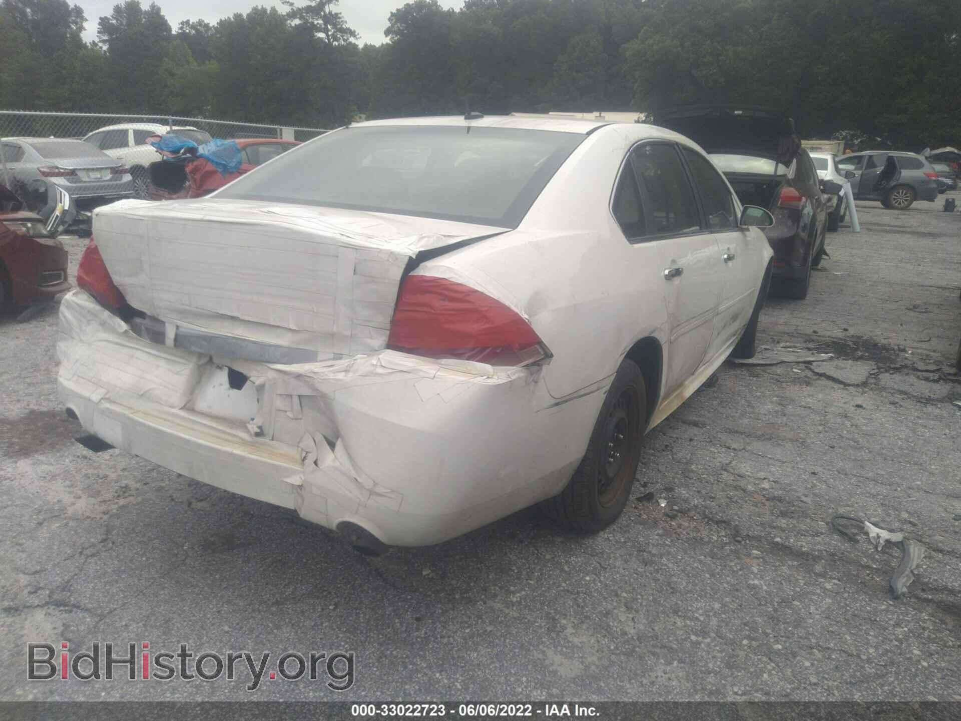 2011 CHEVROLET IMPALA - VIN: 2G1WC5EM3B1181265 - Фото 4