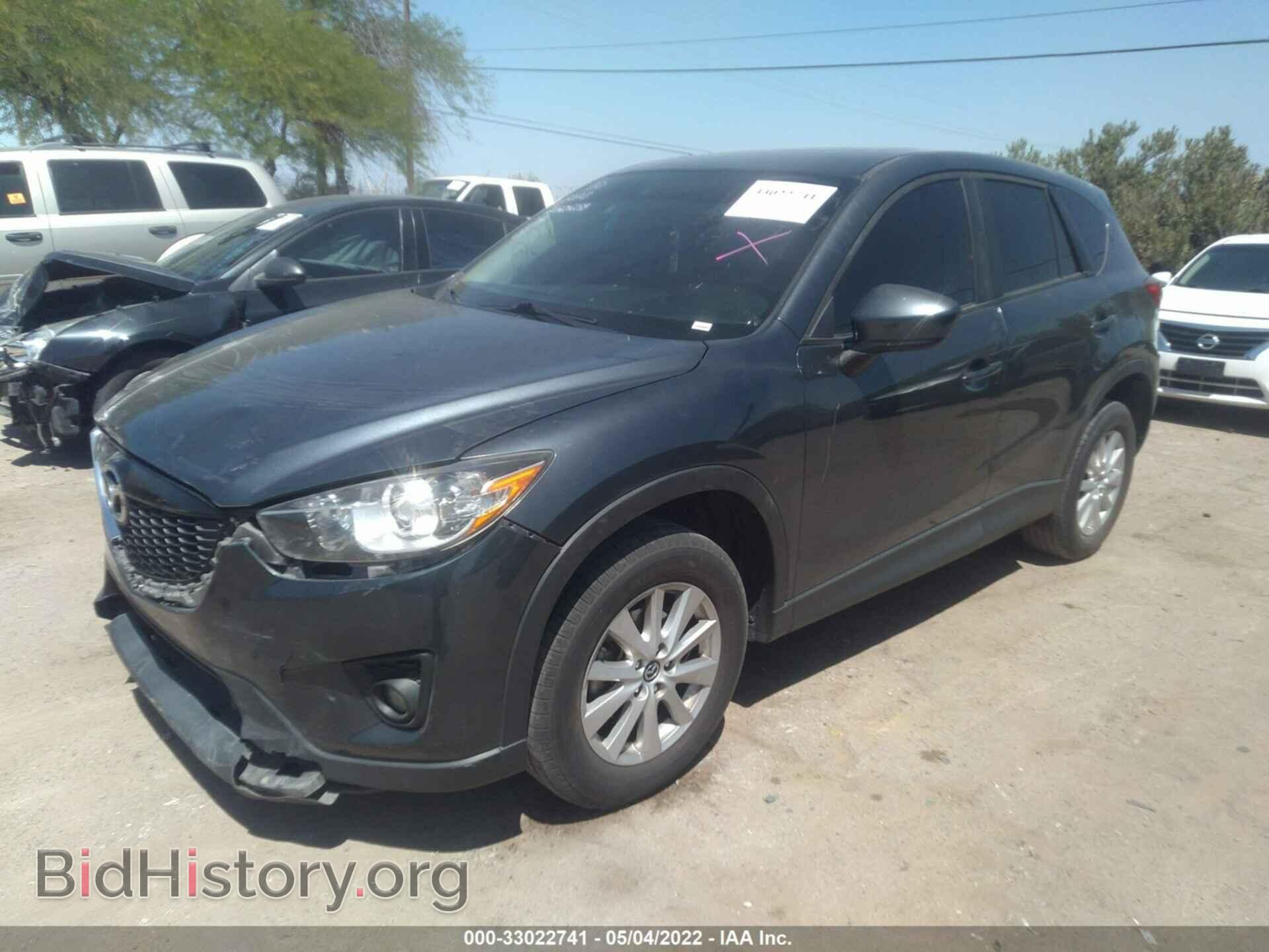 2013 MAZDA CX-5 - VIN: JM3KE2CE5D0136716 - Фото 2