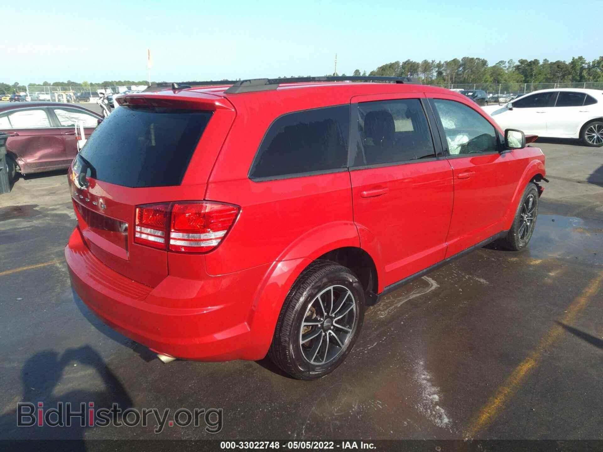 2017 DODGE JOURNEY - VIN: 3C4PDCAB9HT706418 - Фото 4
