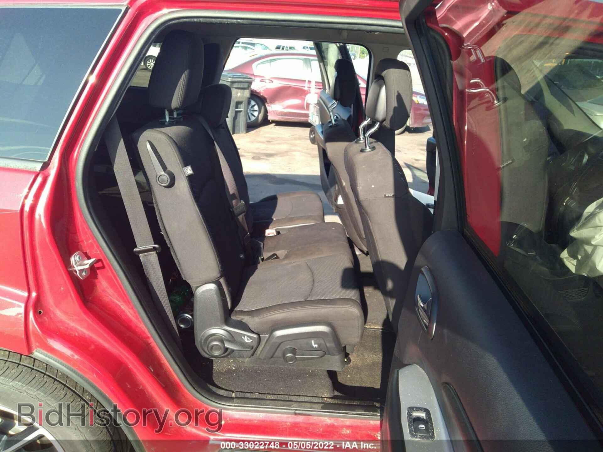 2017 DODGE JOURNEY - VIN: 3C4PDCAB9HT706418 - Фото 8
